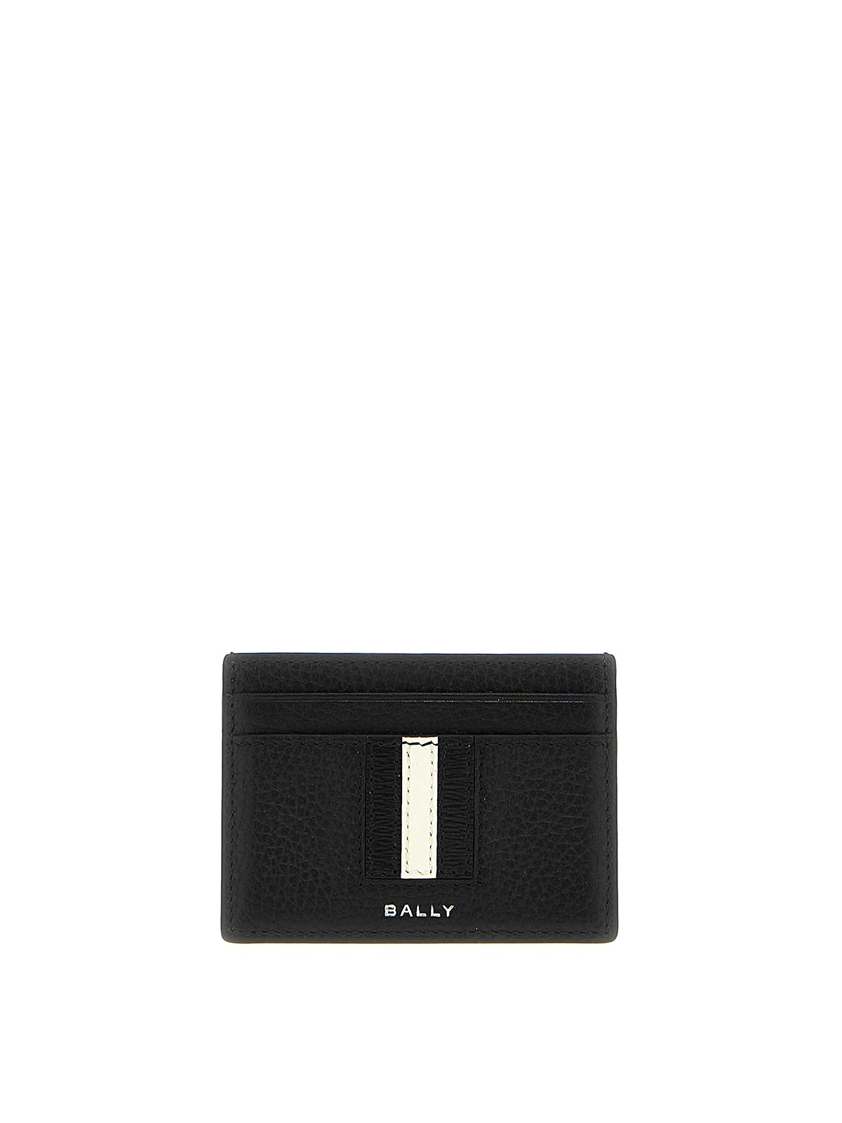 Bally Leather Cardholder In Black