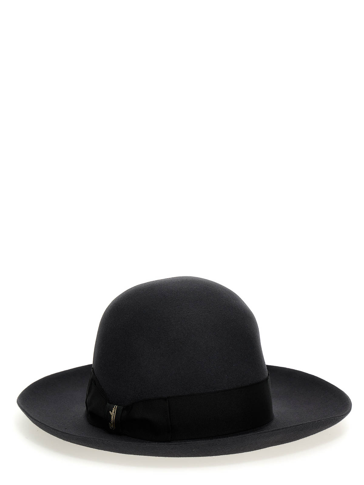 Shop Borsalino Sombrero - Negro In Black