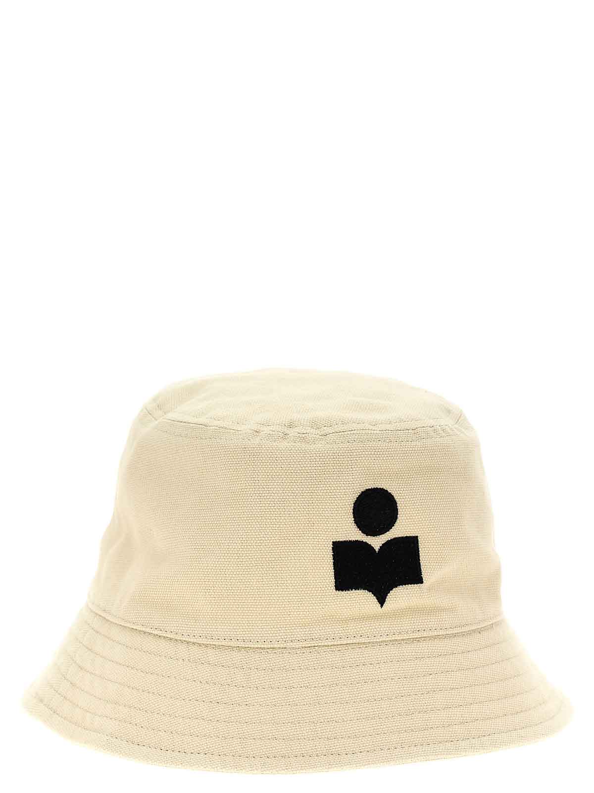 Shop Isabel Marant Haley Bucket Hat In White