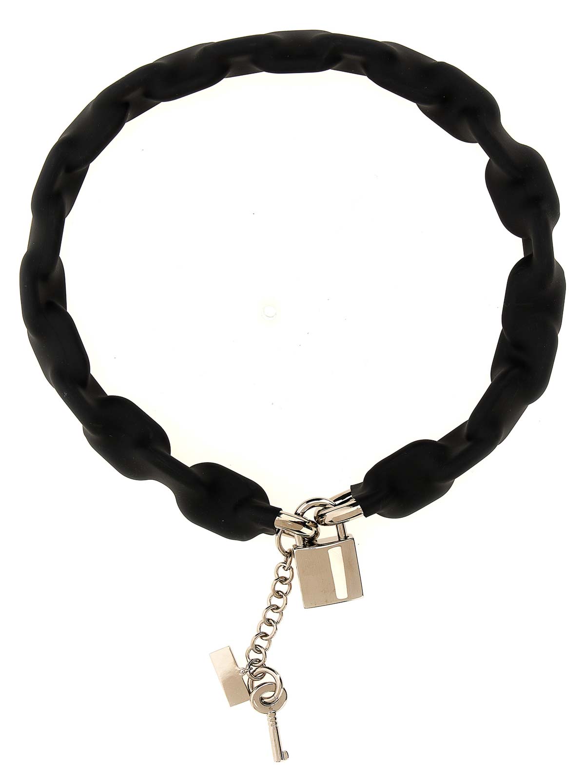 MM6 Maison Margiela ネックレス/チョーカー - 黒|SM7UU0050SV0341963