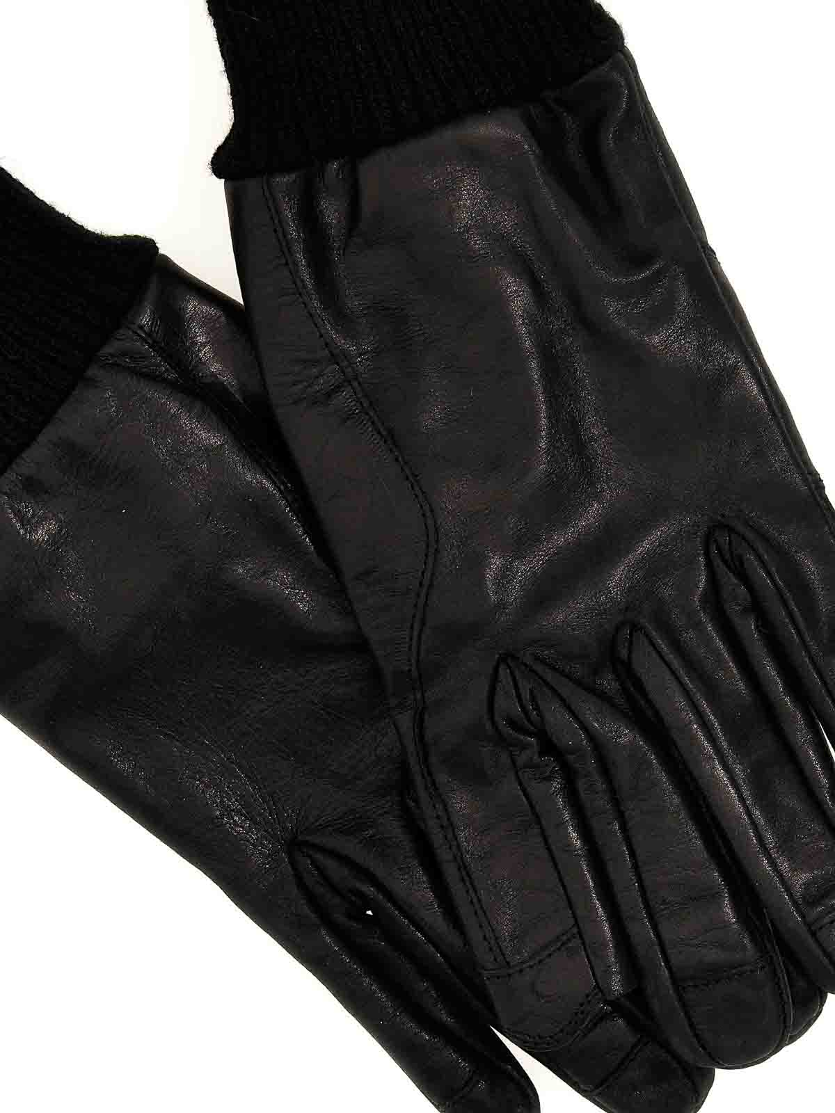 Rick Owens 手袋 - 黒 - ブラック - メンズ|RR02C7458LSU09