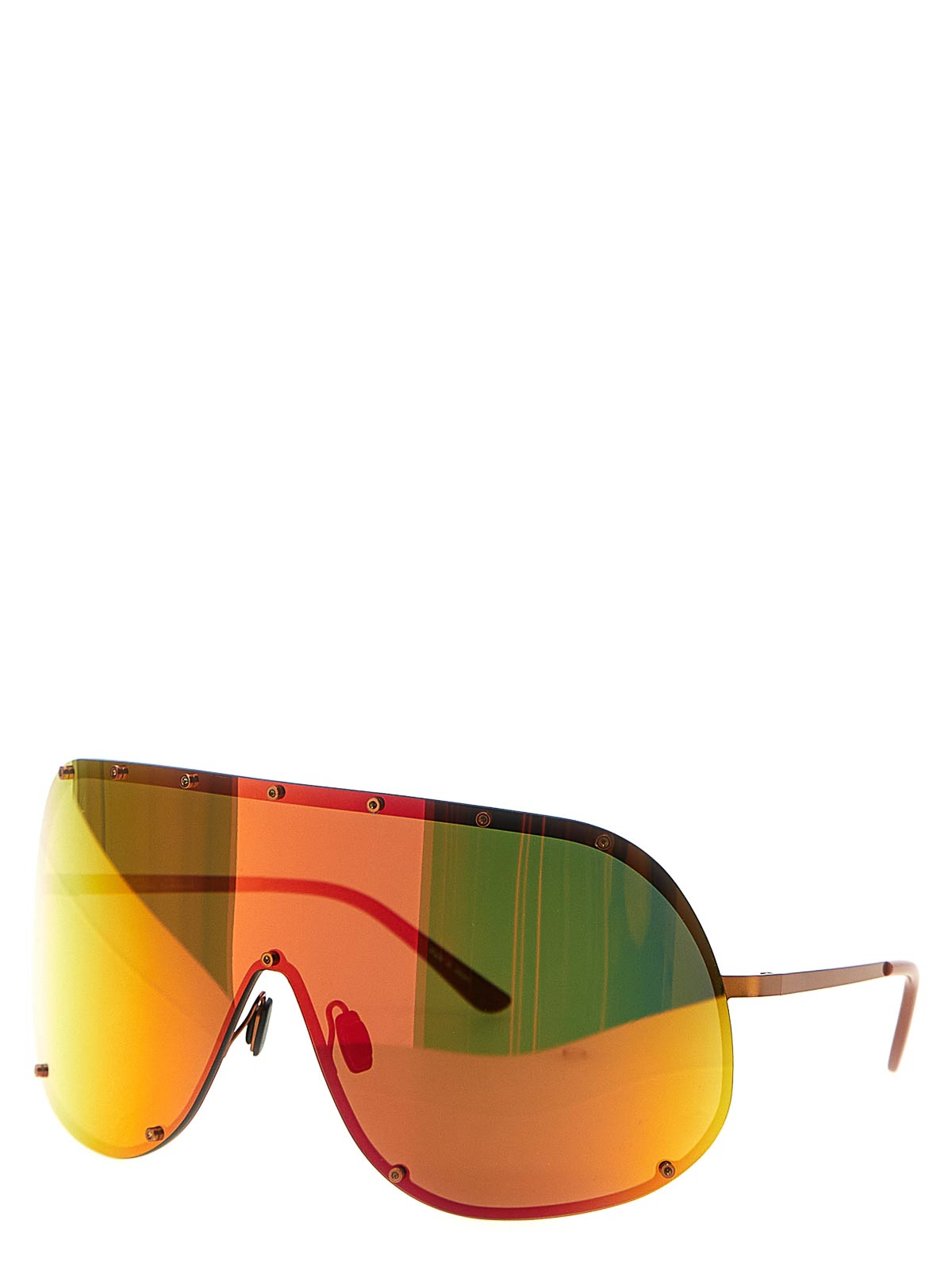 Rick Owens shield sunglasses - Multicolour|RG0000006GBLKBN0945