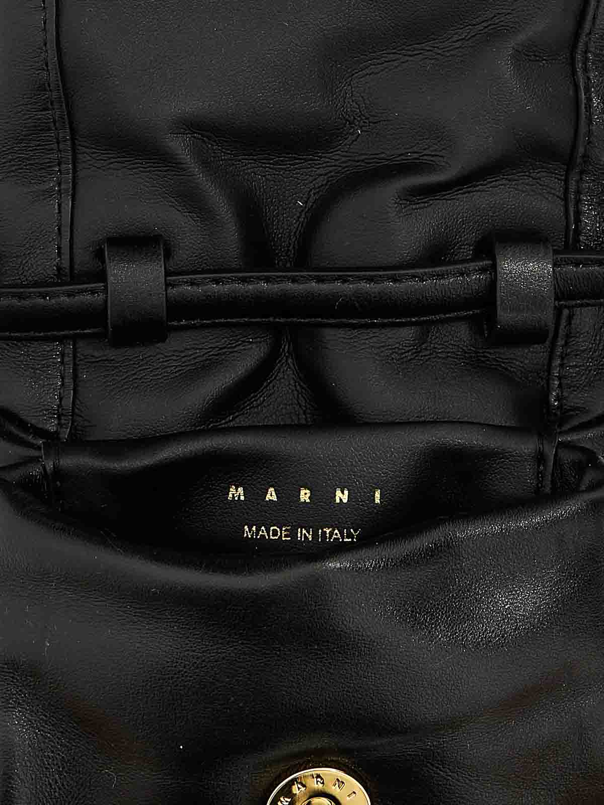 Shop Marni Bolso Clutch - Negro In Black