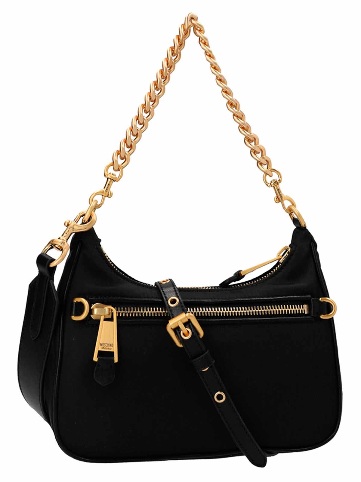 Moschino クロスボディバッグ - 黒 | 740982021555
