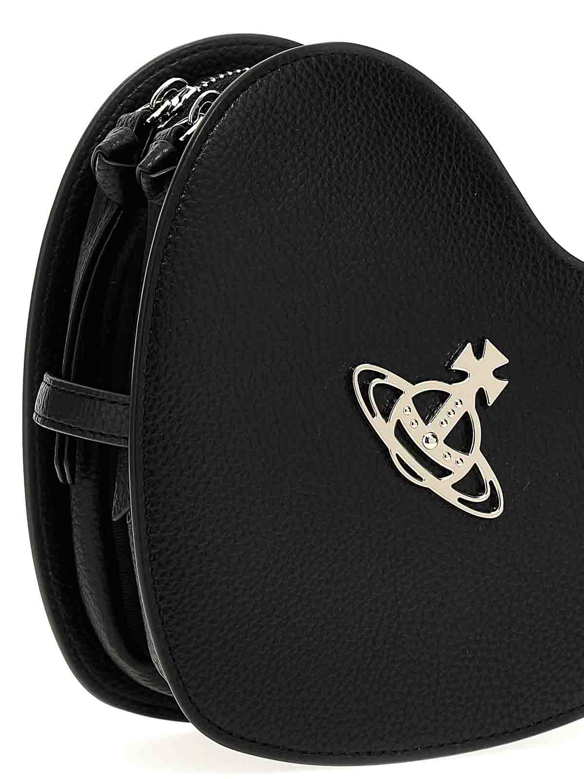 Vivienne Westwood Louise Heart Cross-Body Bag