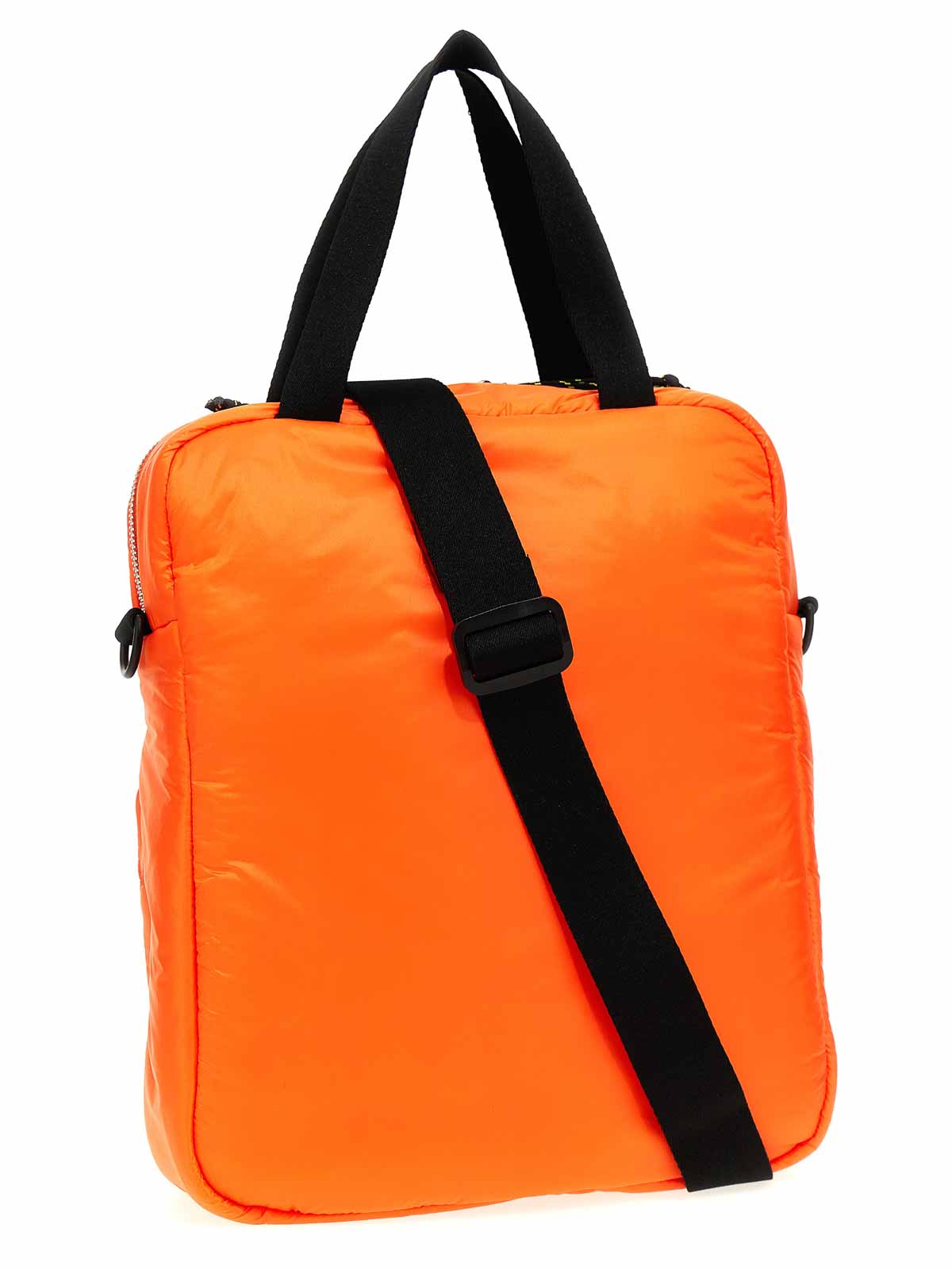 Shop Apc Puffy Shopping Bag In Orange