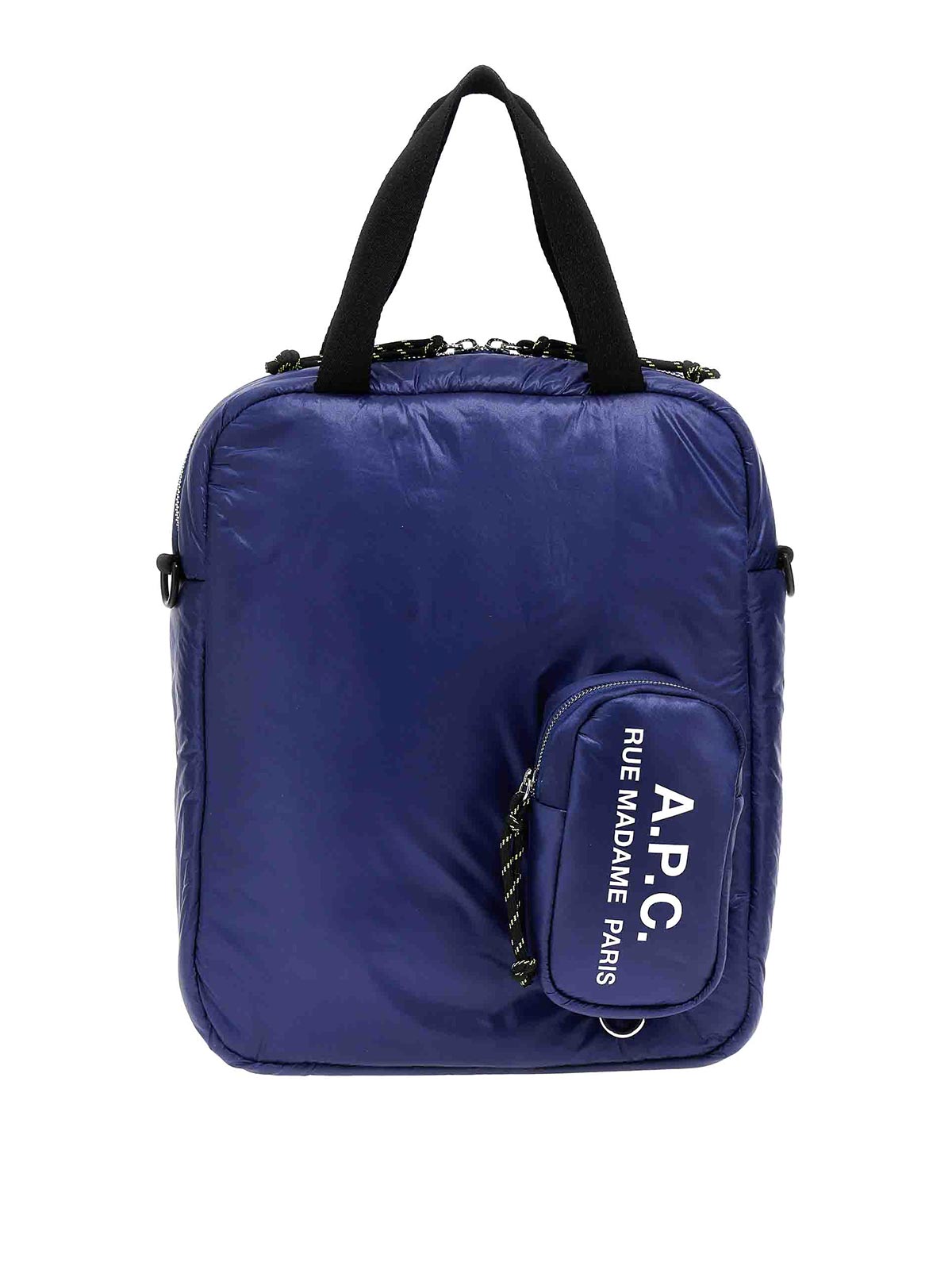 Apc Puffy Shopping Bag In Blue