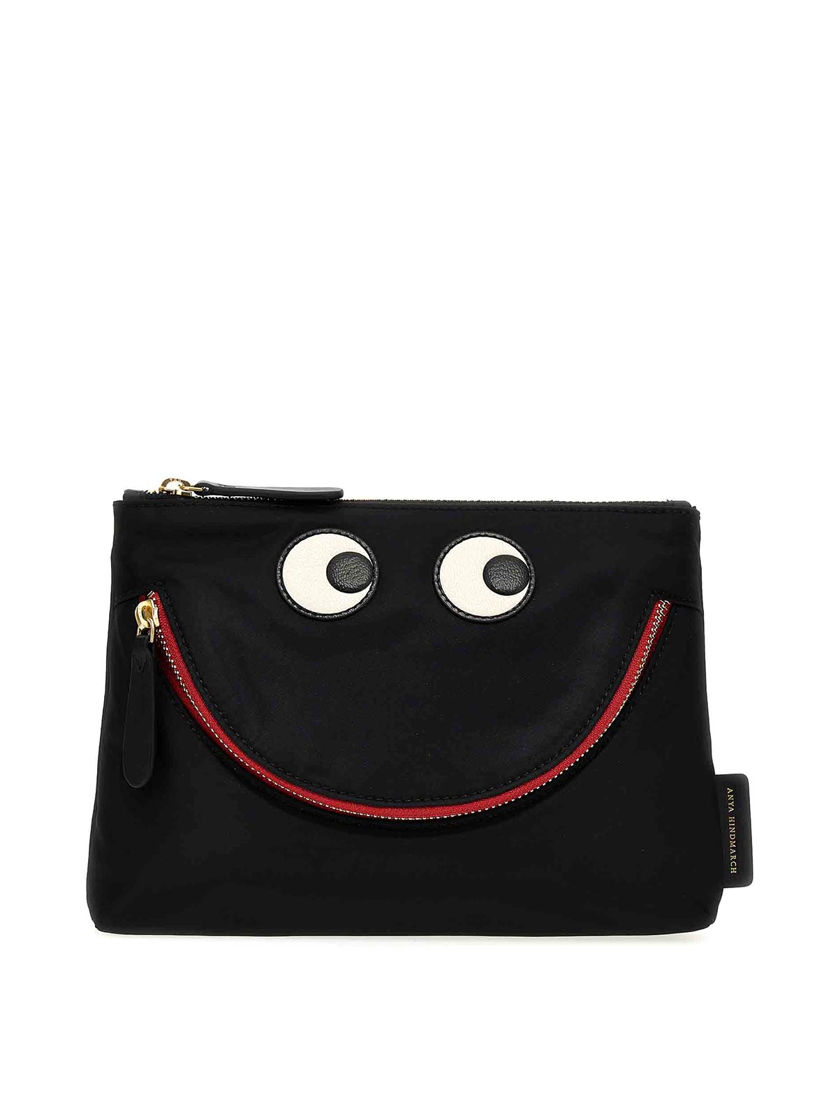 クラッチバッグ Anya Hindmarch - クラッチバッグ - 黒 - 5050925152976