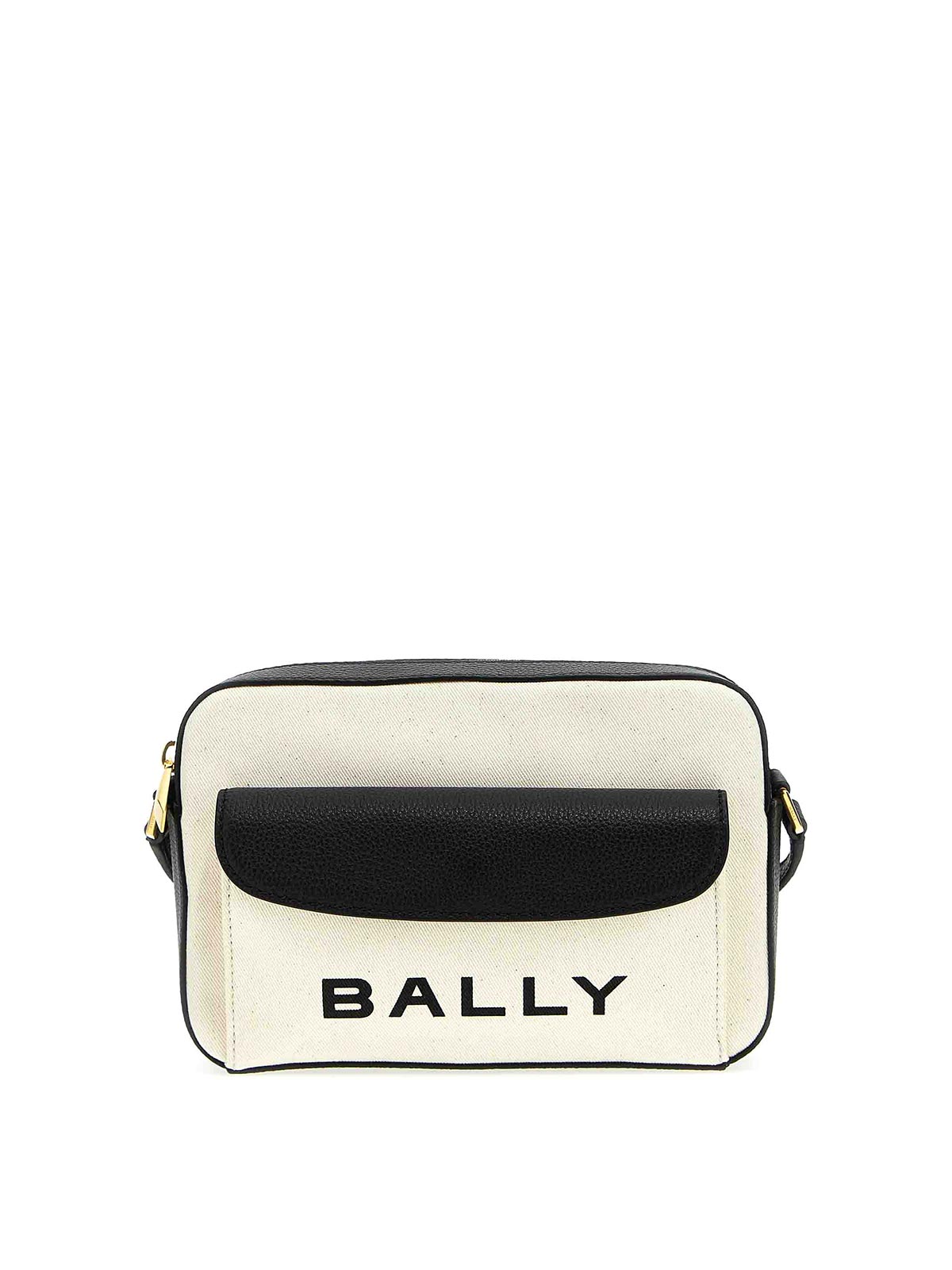 Bally Bar Daniel Crossbody Bag In White