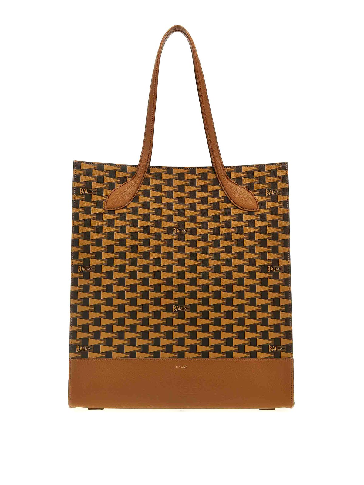 Bally Keep On Shopping Bag In Brown