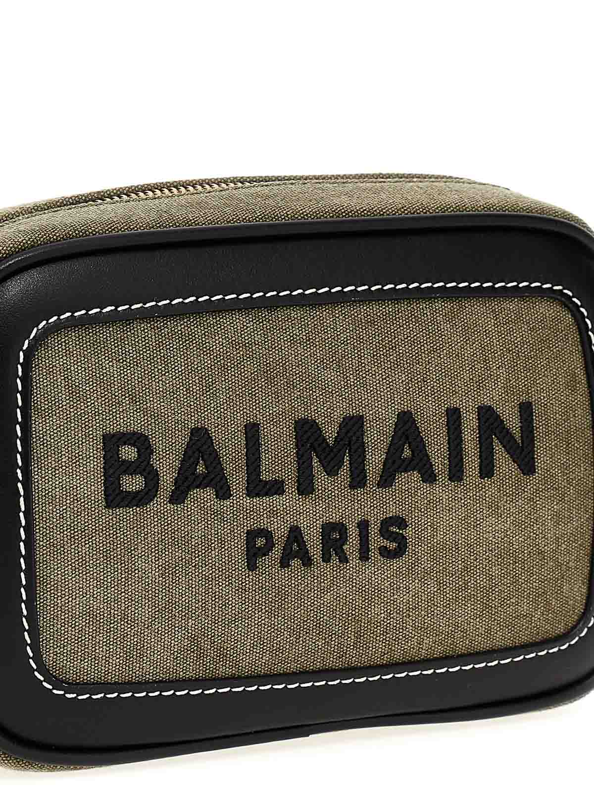 Balmain b-army crossbody bag - Multicolour | BN1BB720TCLBUBK