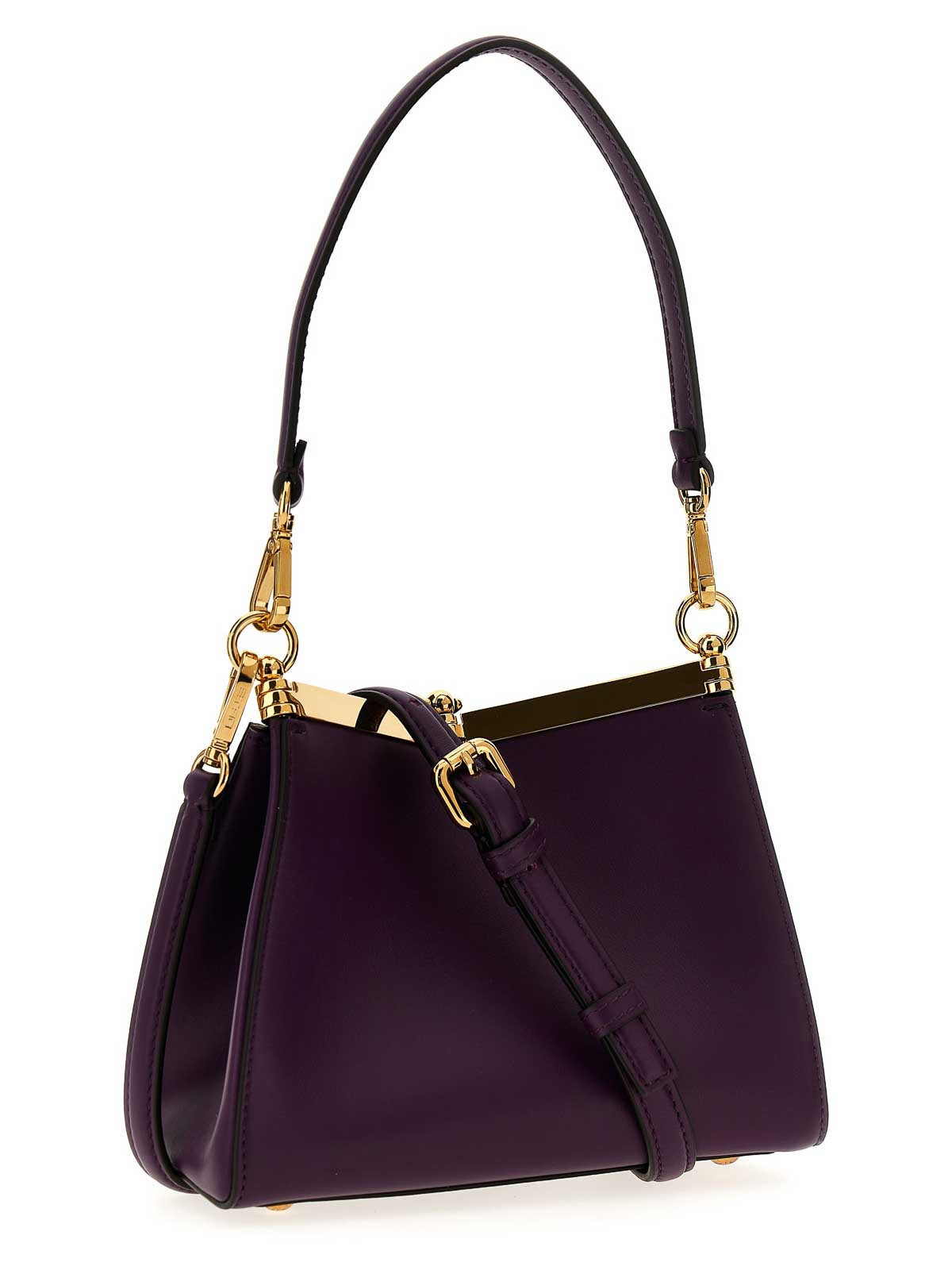 Etro Women's Mini Vela Leather Shoulder Bag