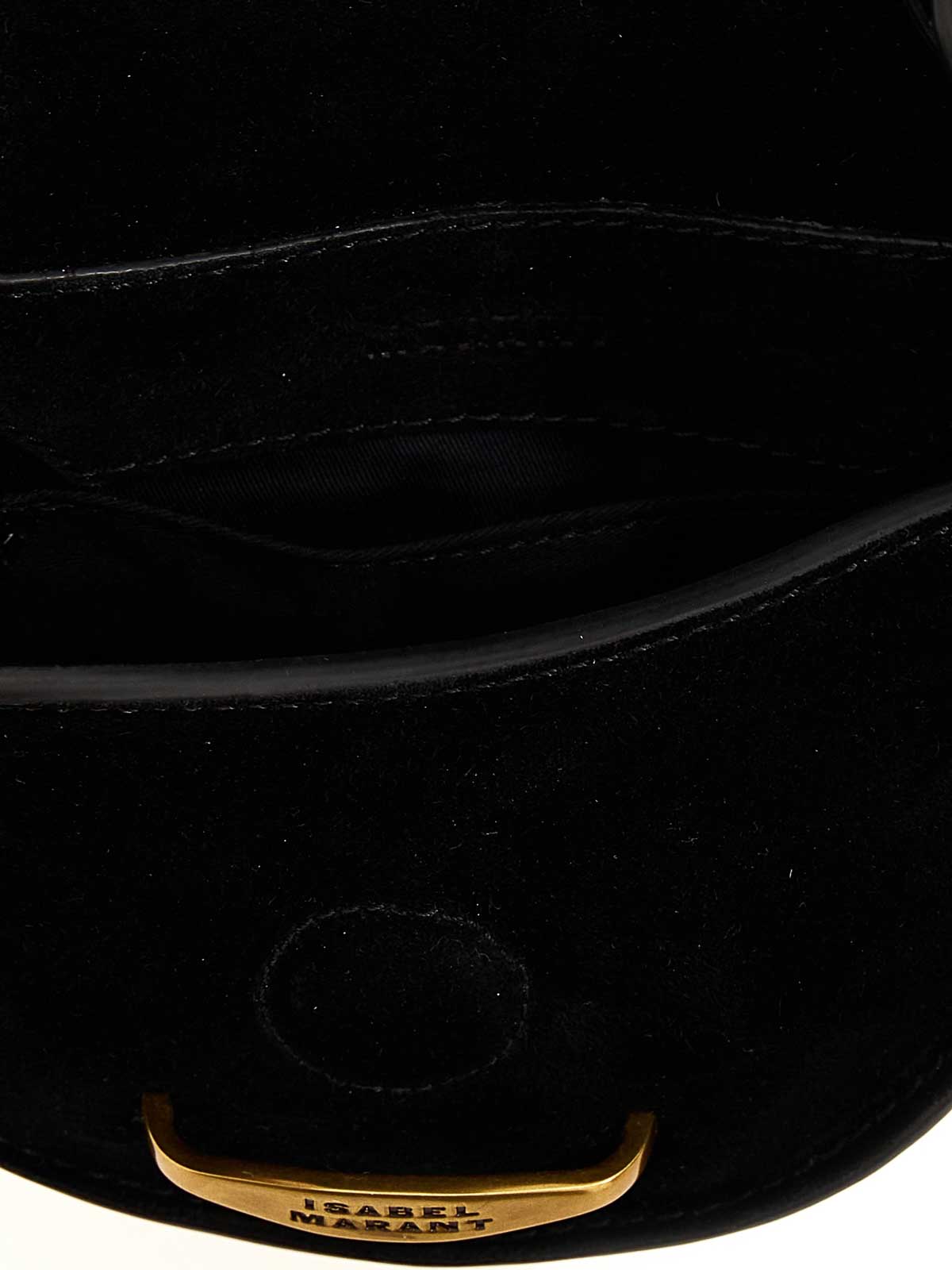 Shop Isabel Marant Botsy Crossbody Bag In Black