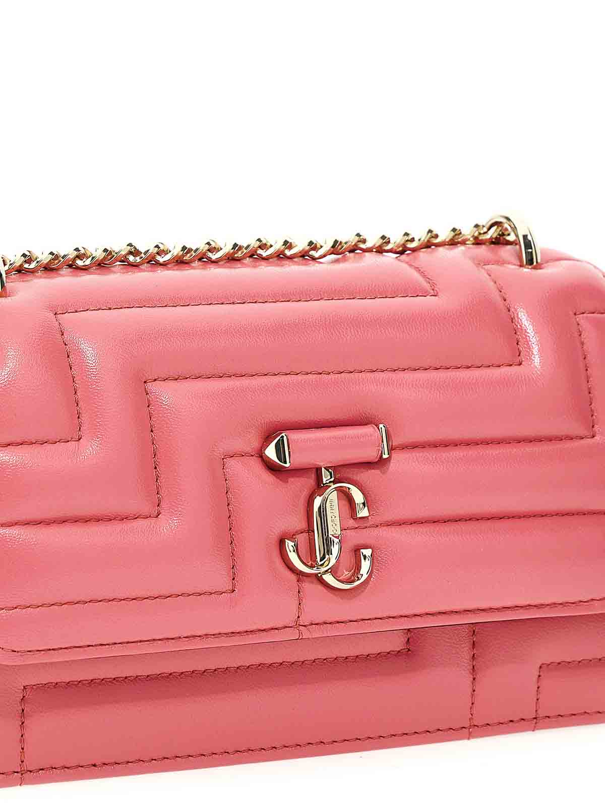 Jimmy Choo bohemia crossbody bag - Women|BOHEMIANBACANDYPINK