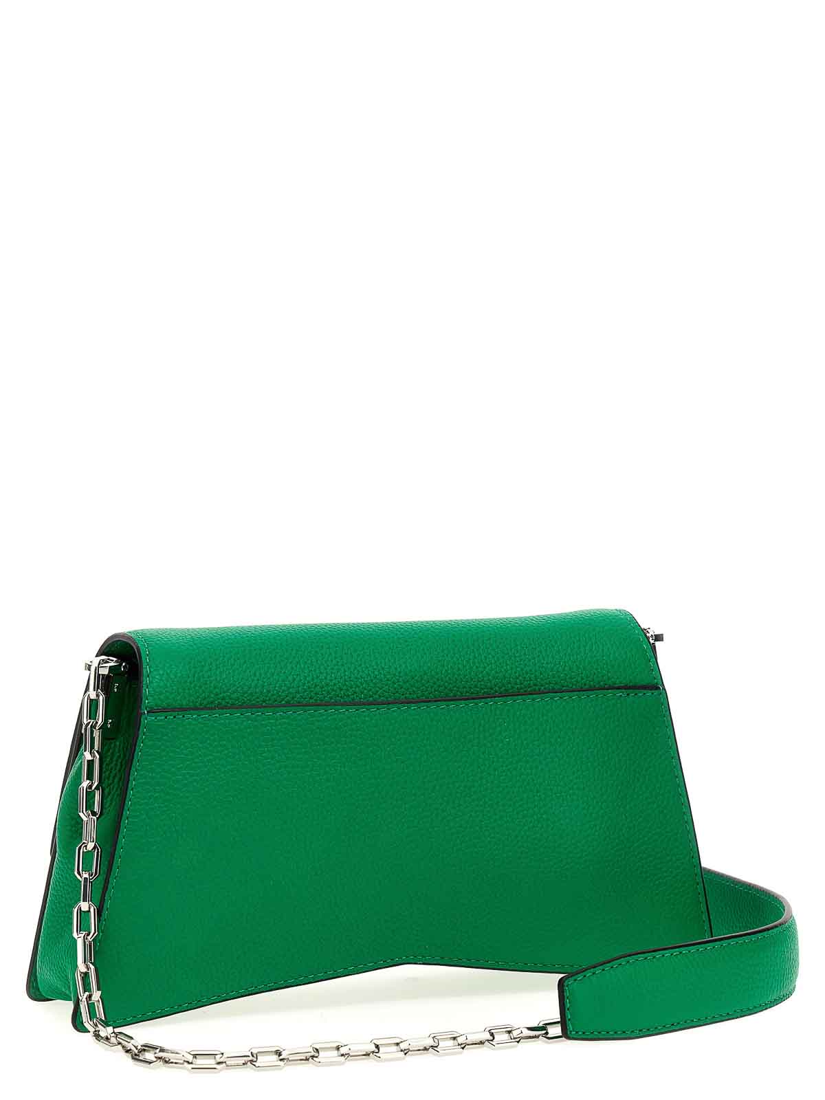 Shop Karl Lagerfeld Small Crossbody Bag In Green