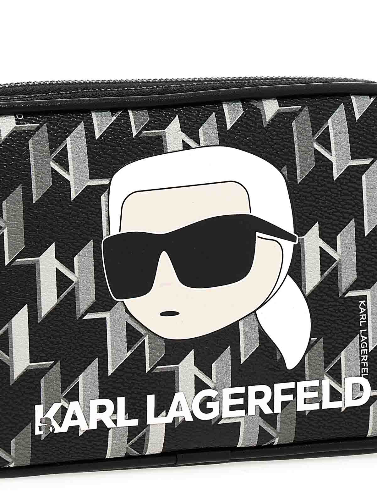 Karl Lagerfeld K/Monogram Chain Belt