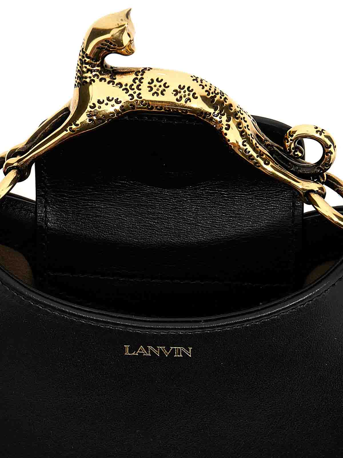 Nano Cat tote bag, Lanvin