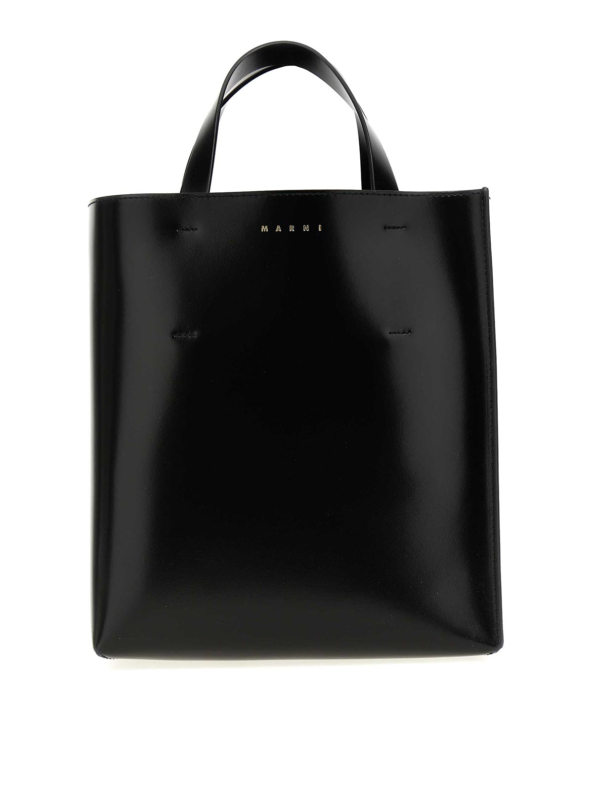 Marni Museo Small Handbag In Black