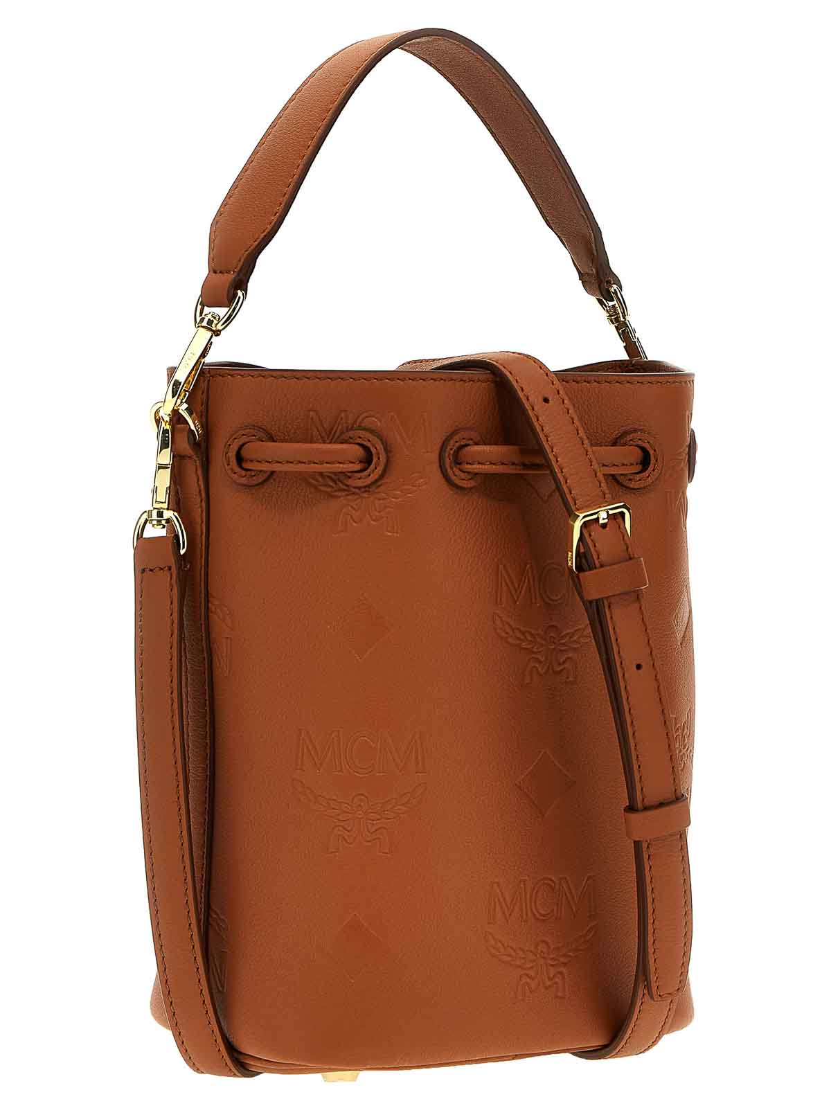 Cross body bags Mcm dessau mini bucket bag MWDDSDU03C8 thebs