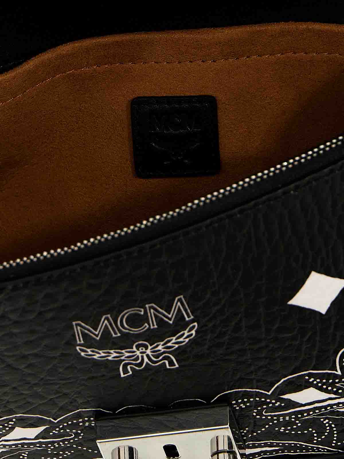 MCM Medium Tracy Crossbody Bag - Brown for Women