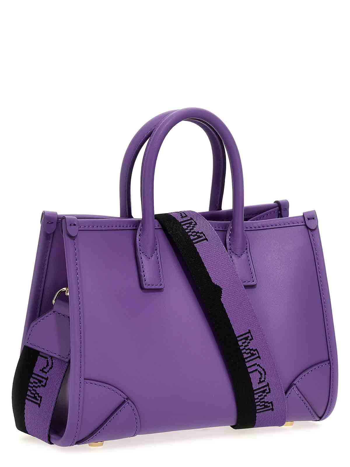 Shop Mcm Bolsa Bandolera - Púrpura In Purple