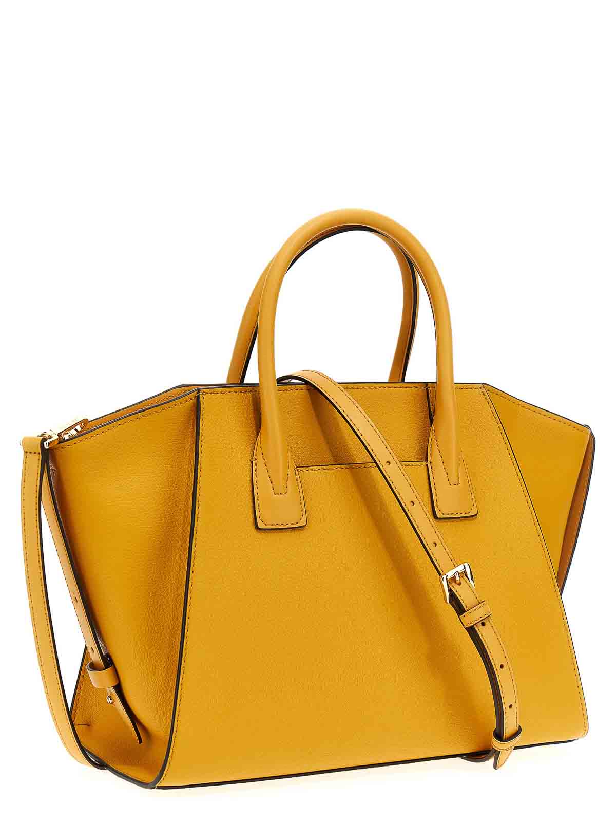 Michael Kors Small Crossbody Handbag Purse Shopper Shoulder Bag- Jasmine  Yellow | eBay