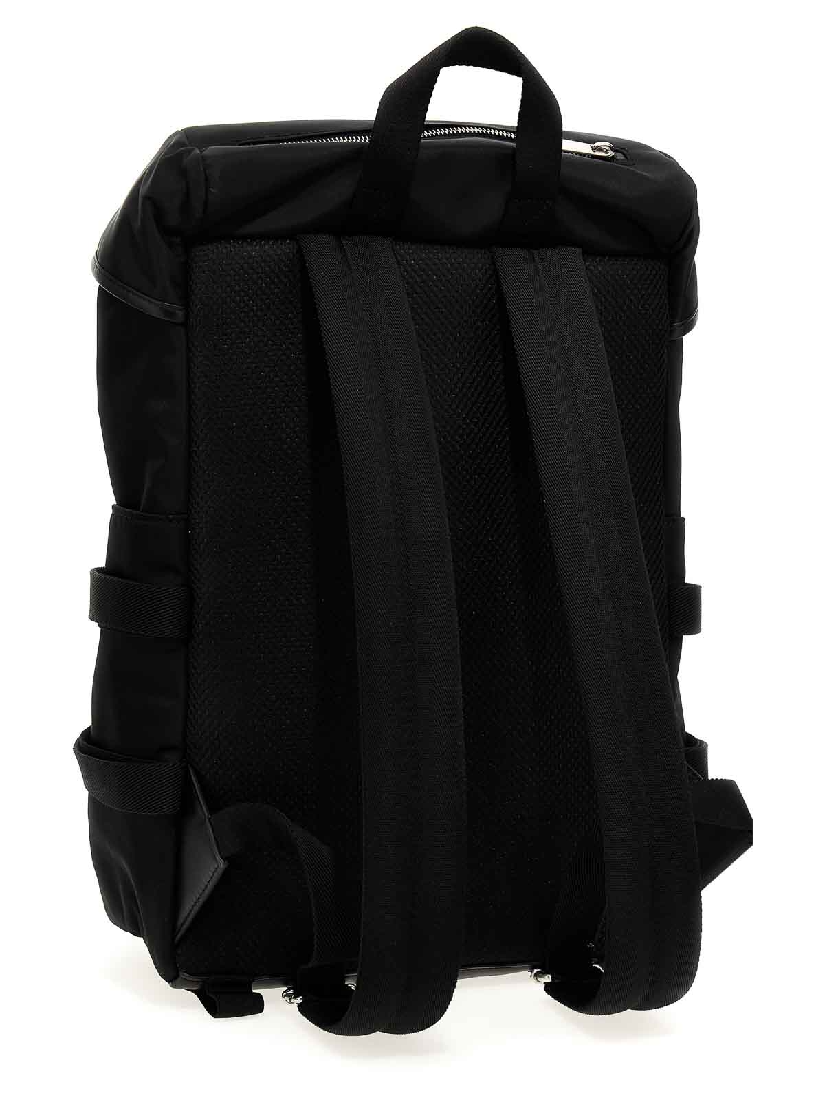 Shop Off-white Courrier Backpack In Negro