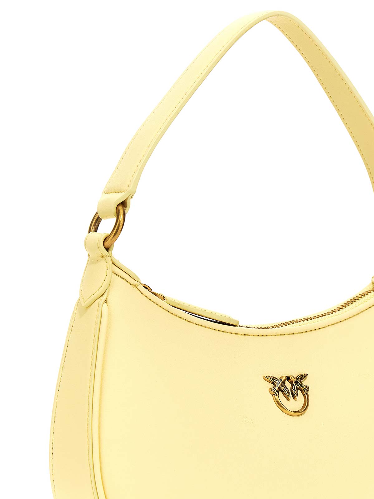 Re Edition Mini Embellished Shoulder Bag in Yellow - Prada