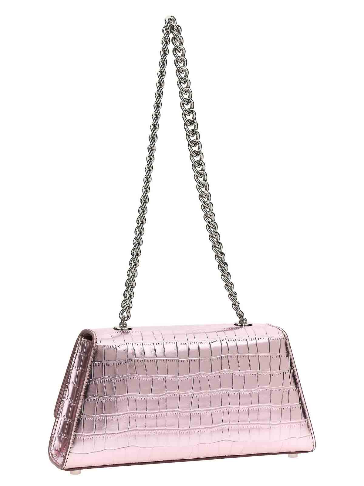PAMEO POSE TEENAGER BOW BAG METALIC