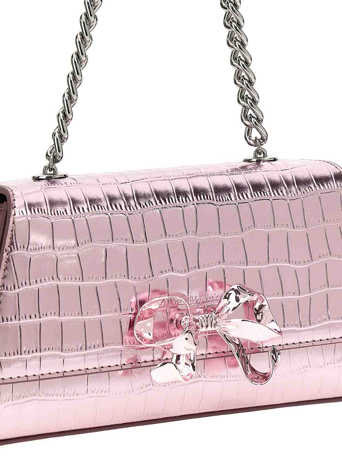 PAMEO POSE TEENAGER BOW BAG METALIC