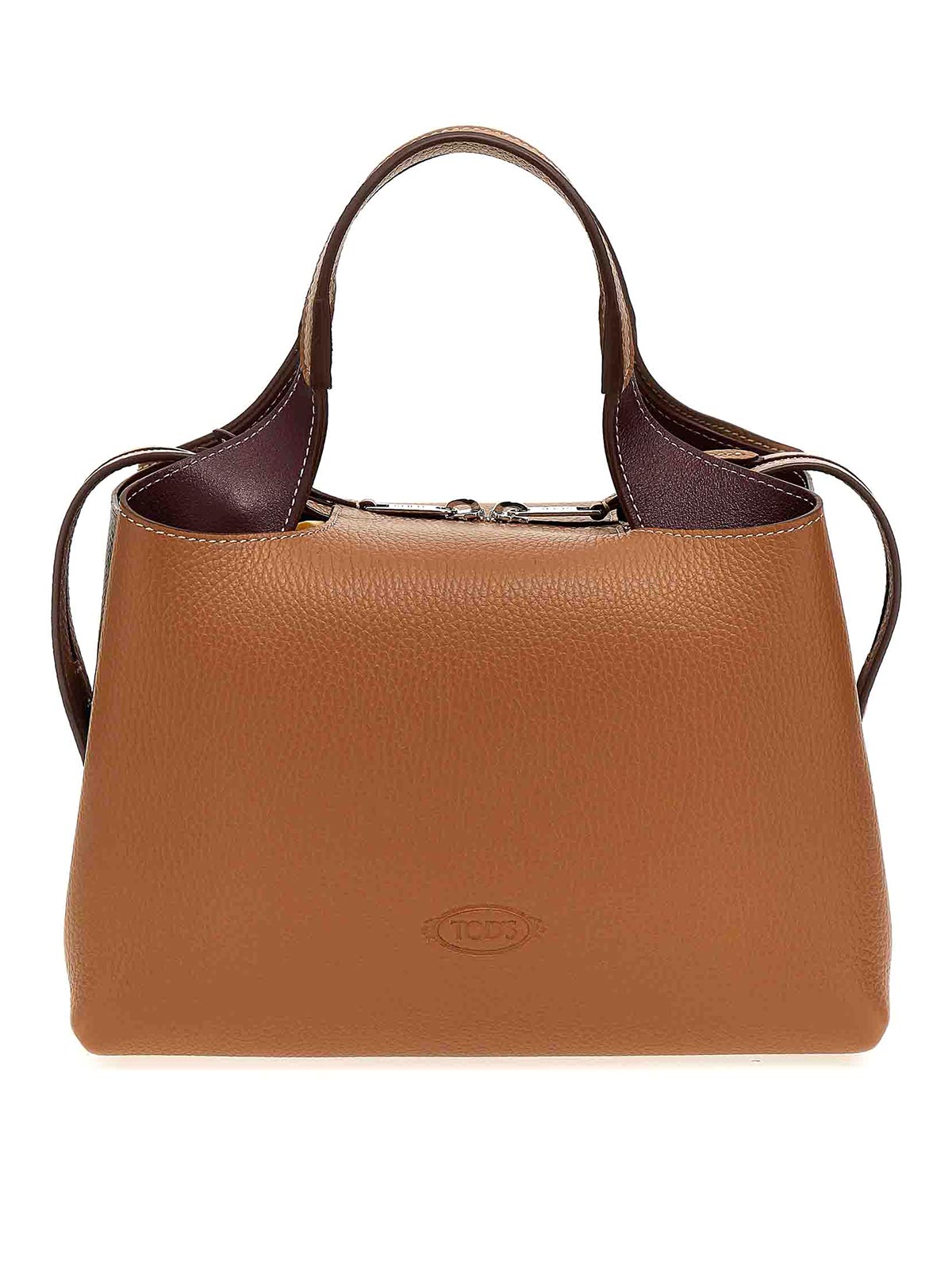 Tod's Apa Handbag In Brown