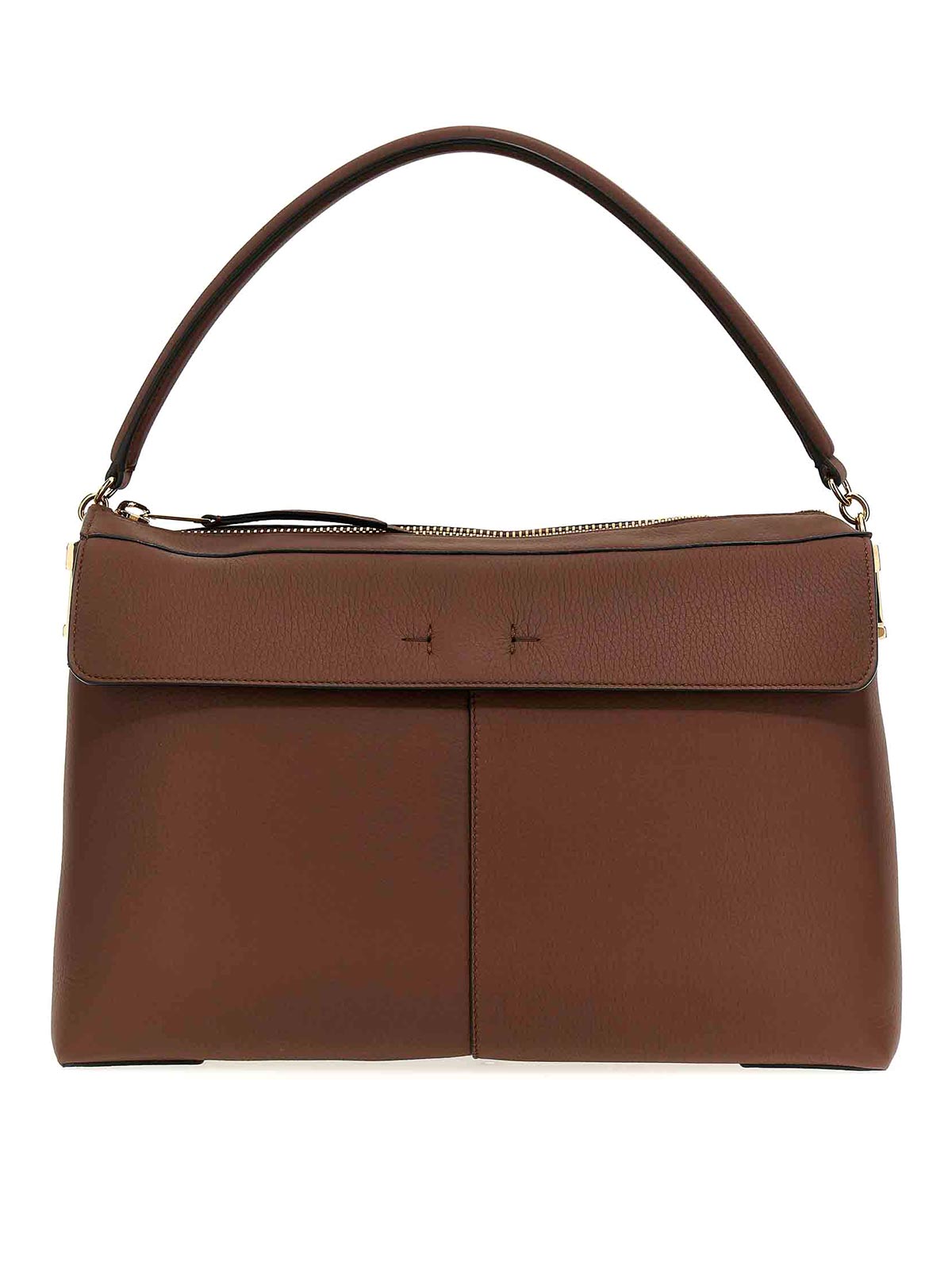 Tod's Bauletto Handbag In Brown