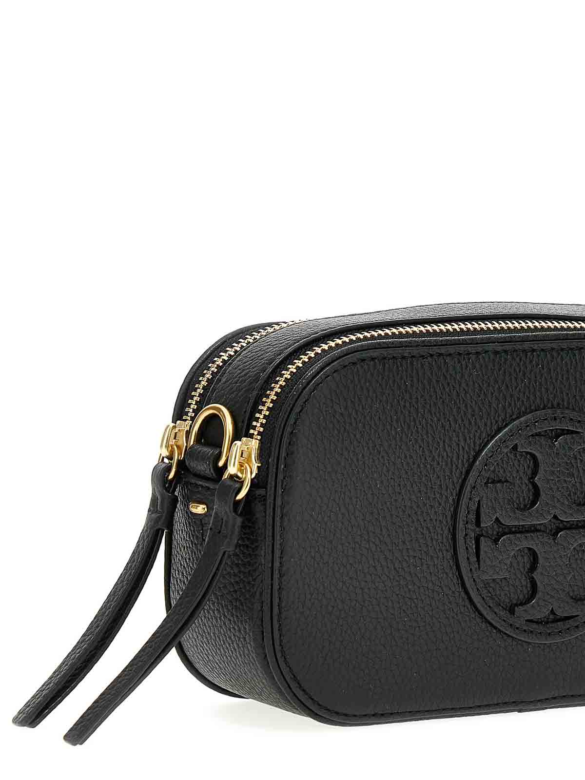 Tory Burch Thea Web Mini Satchel Crossbody Bag (Moose) : Clothing, Shoes &  Jewelry - Amazon.com