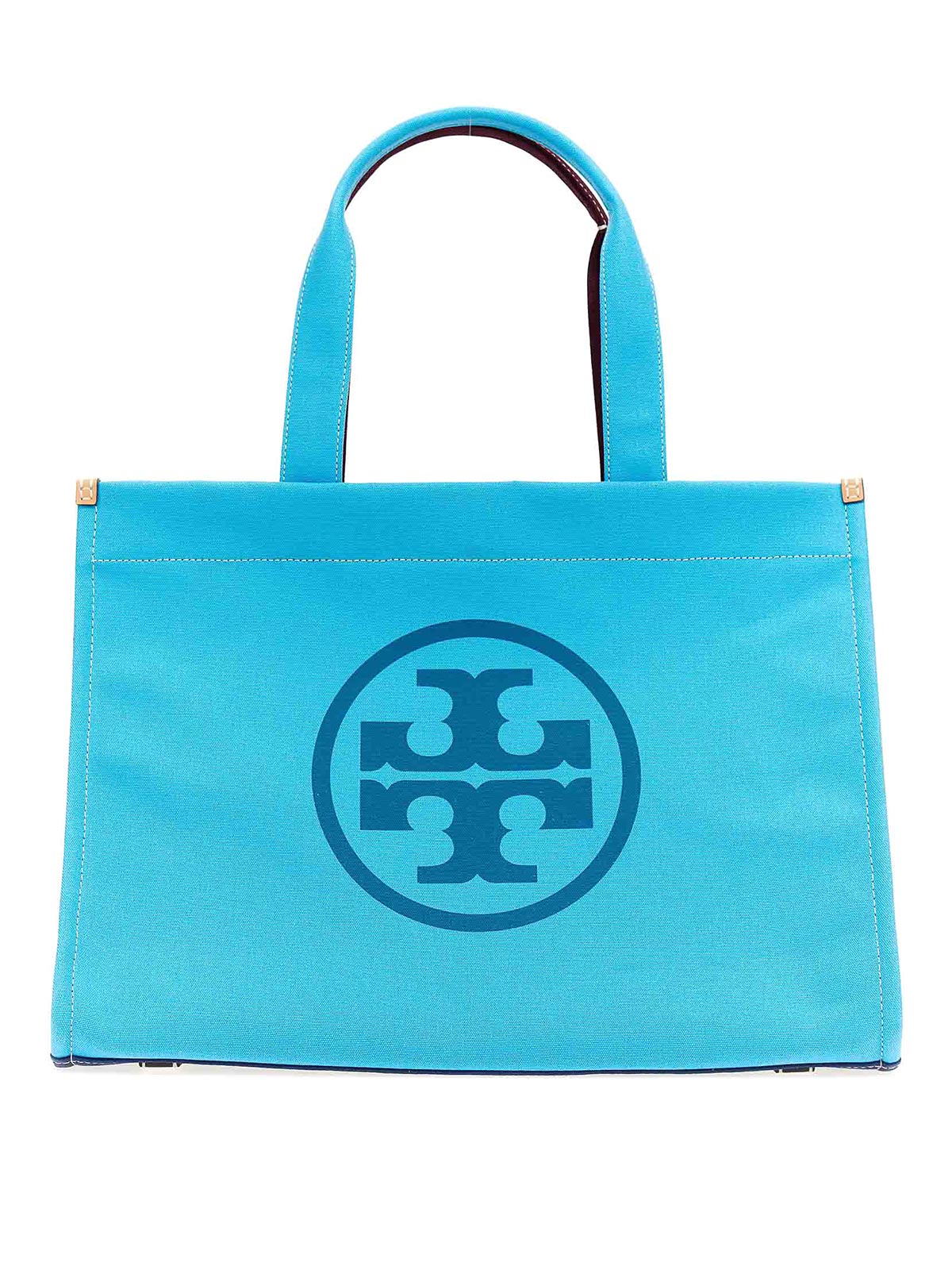 Totes bags Tory Burch - Shopping ella color-block canvas - 148791423