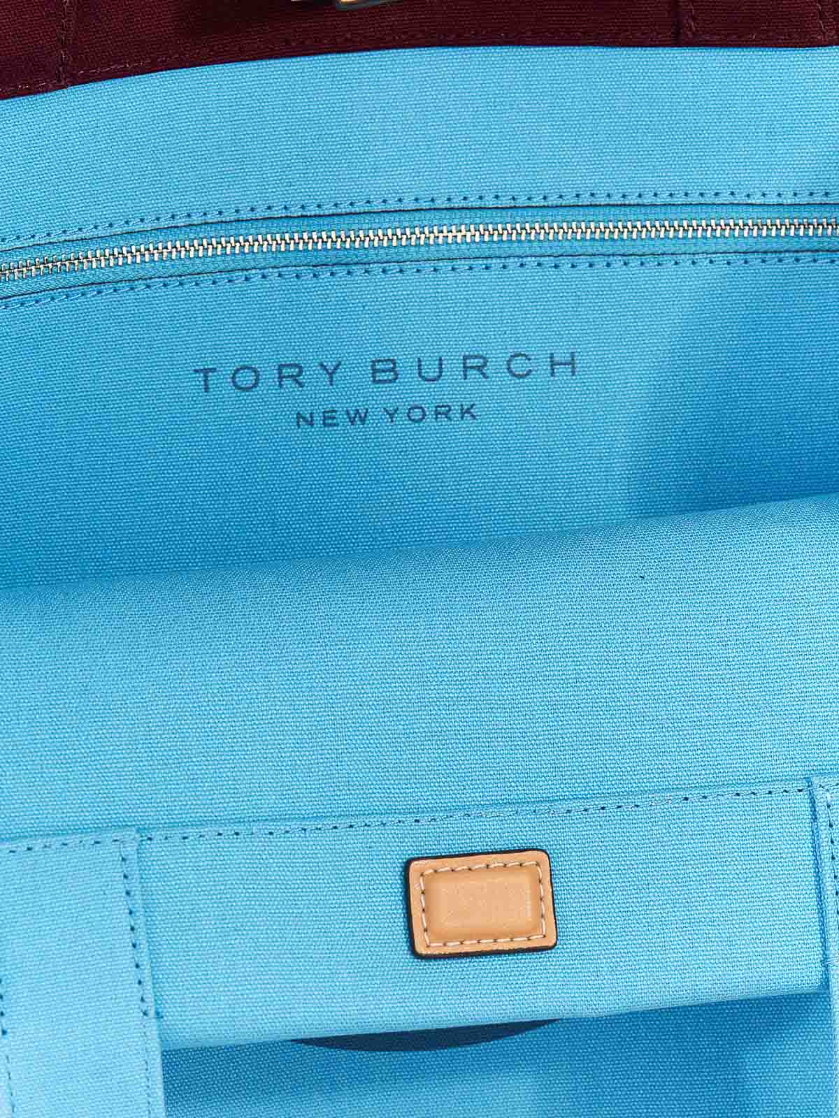 Tory Burch Ella Colour-Block Tote Bag