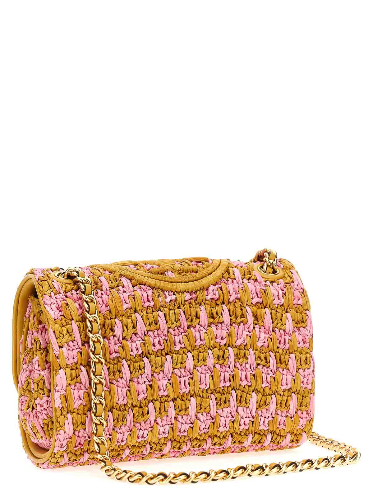 Cross body bags Tory Burch - fleming soft crochet small shoulder bag -  153206650