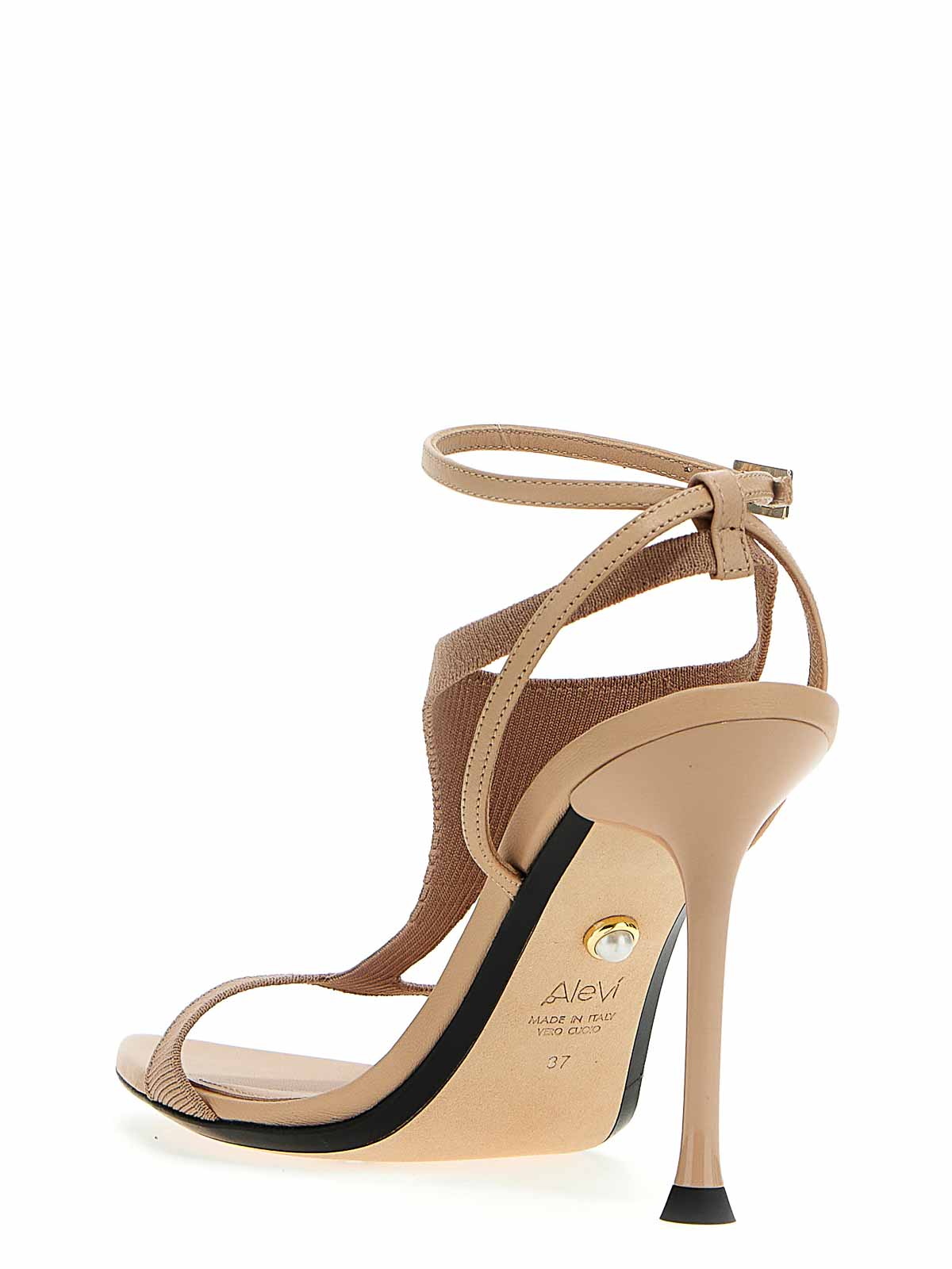 Shop Alevì Milano Sandals In Beis