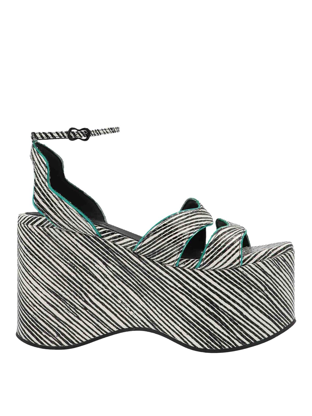 Free Lance Lill 15 Sandals In Animal Print