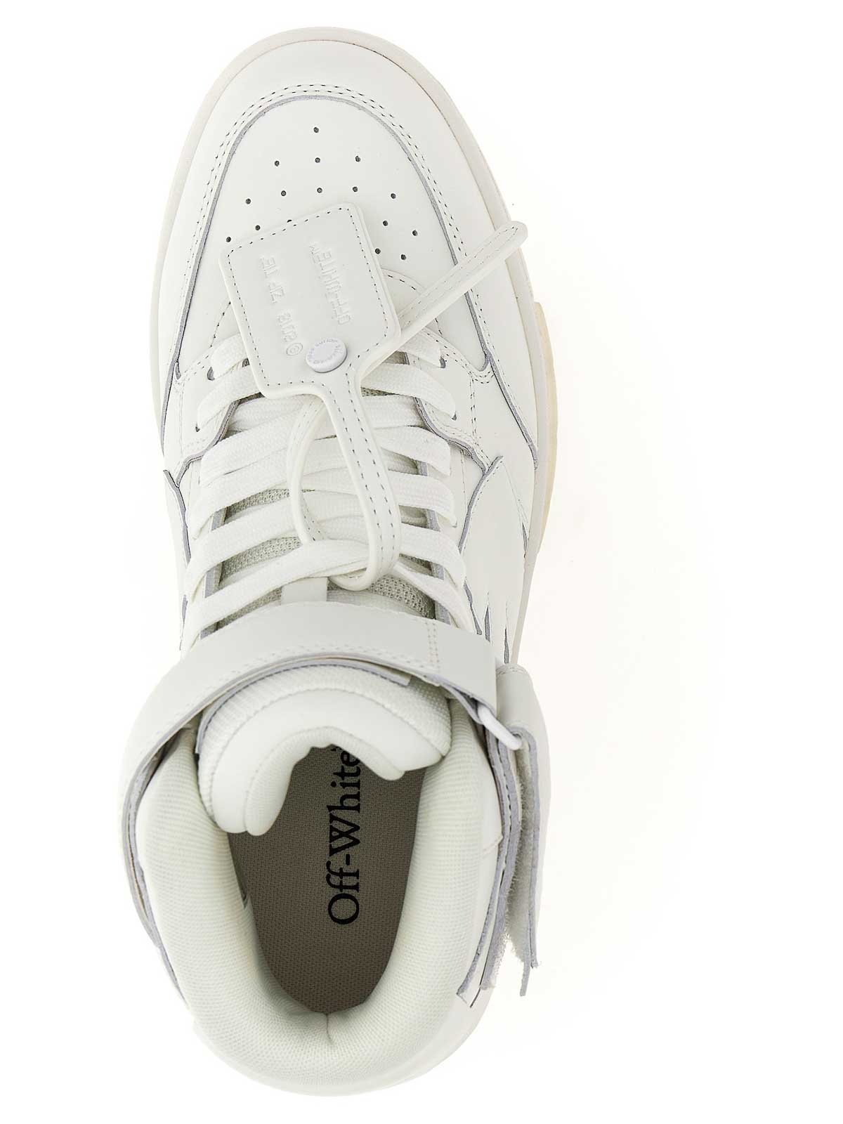 Trainers Off-White - out of office mid top lea sneakers