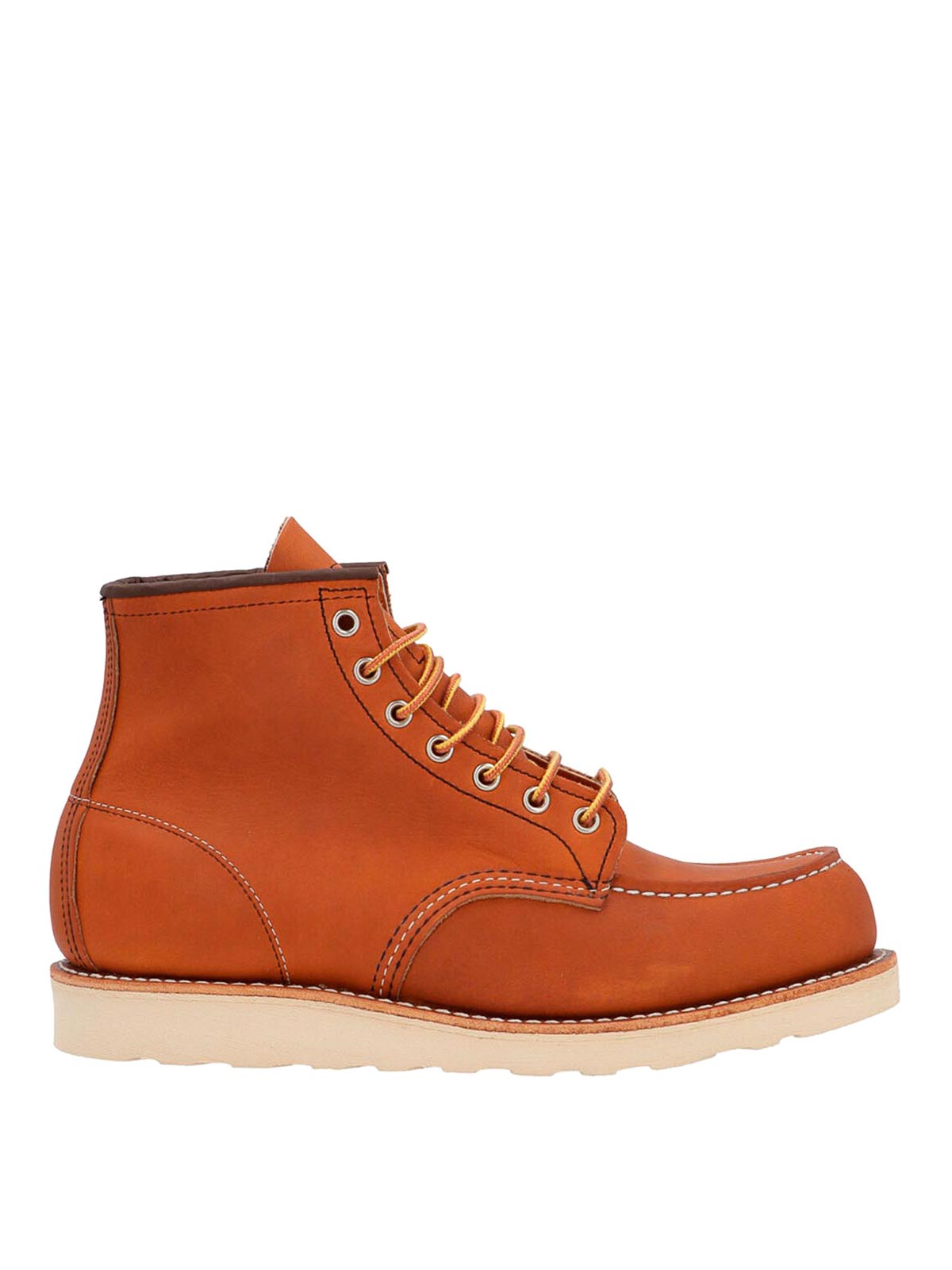 RED WING SHOES BOTINES - MARRÓN