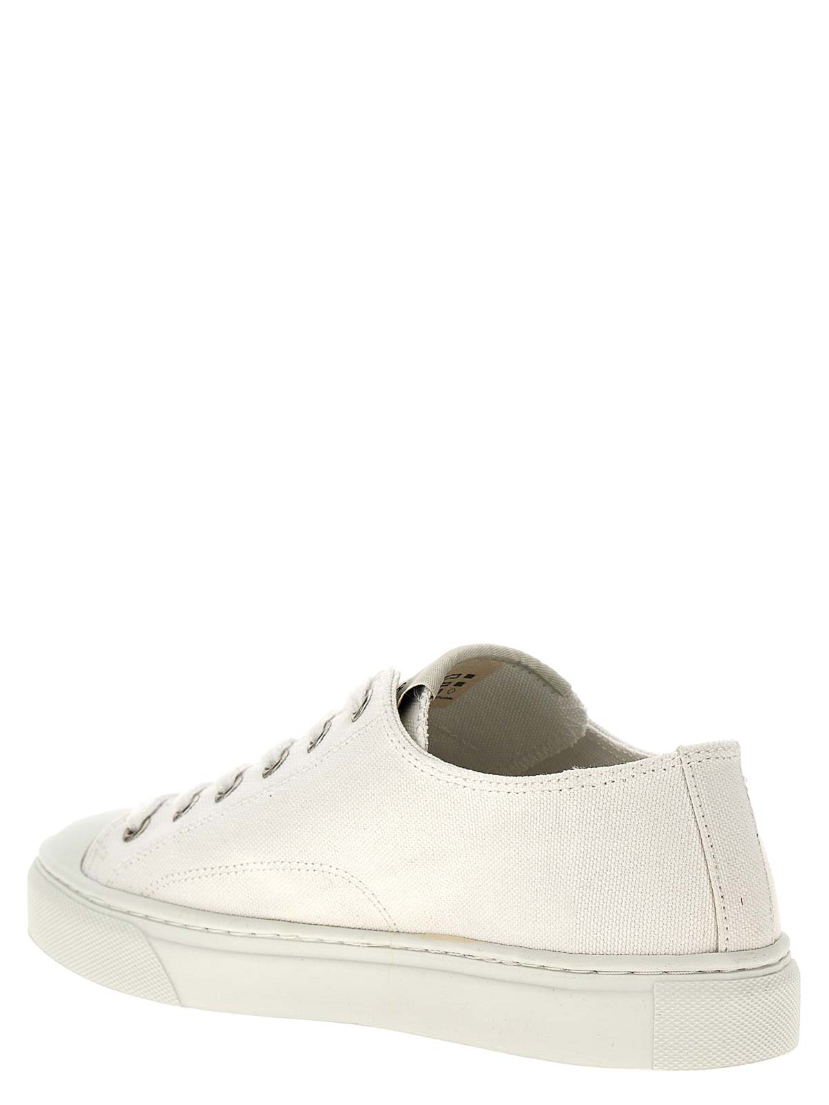 Shop Vivienne Westwood Plimsoll Sneakers In Blanco