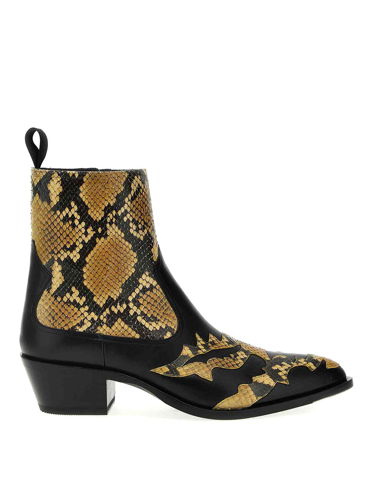 Shop Bally Vegas Ankle Boots In Multicolor