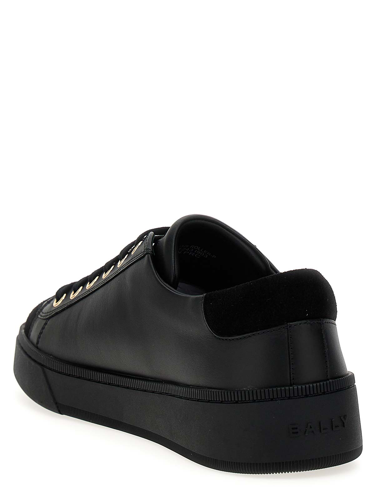 Shop Bally Roller-p Sneakers In Black