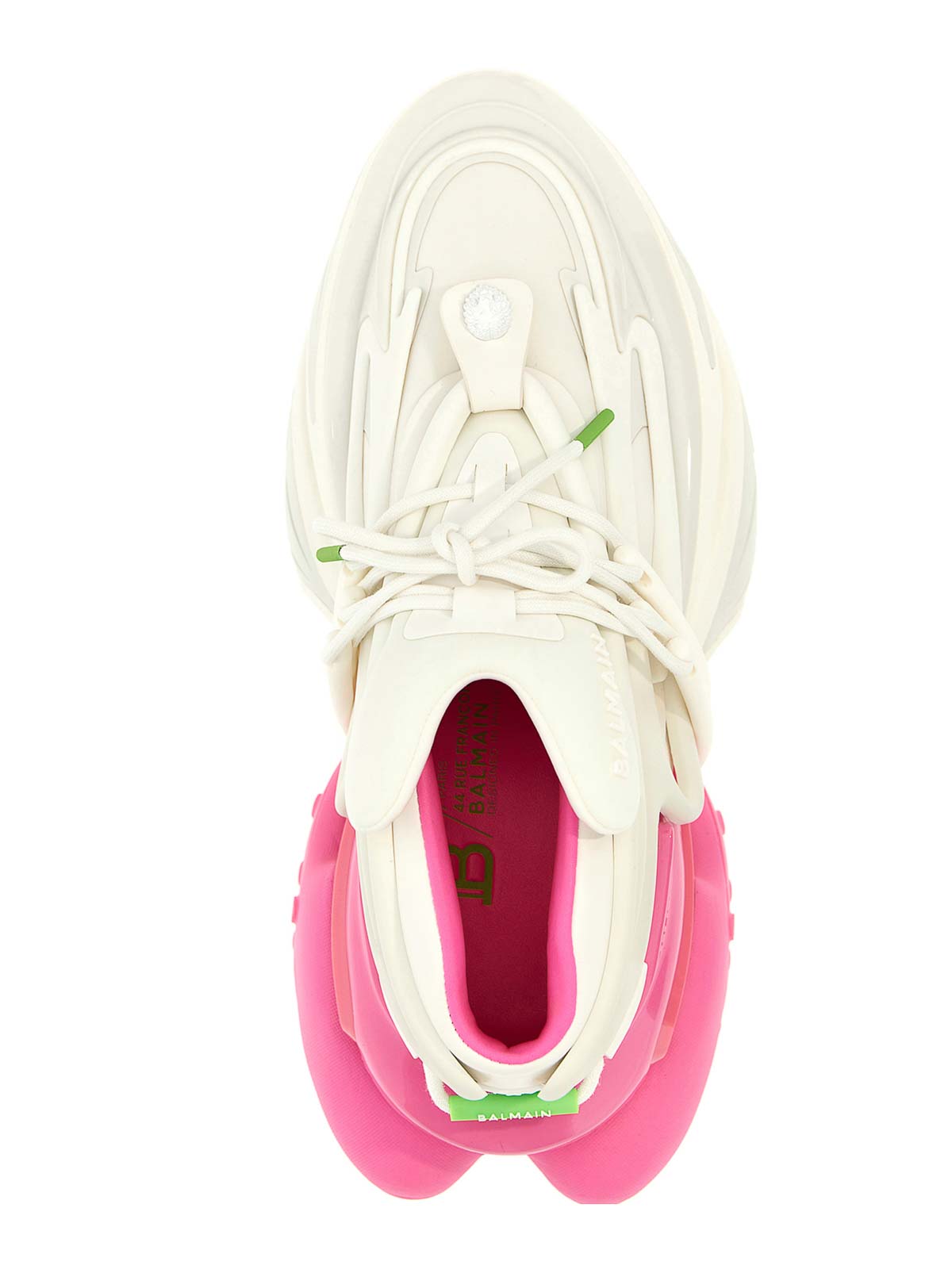 Balmain Baskets Unicorn Multicolore Femme BN1VF724KNBFGIG - Main Image