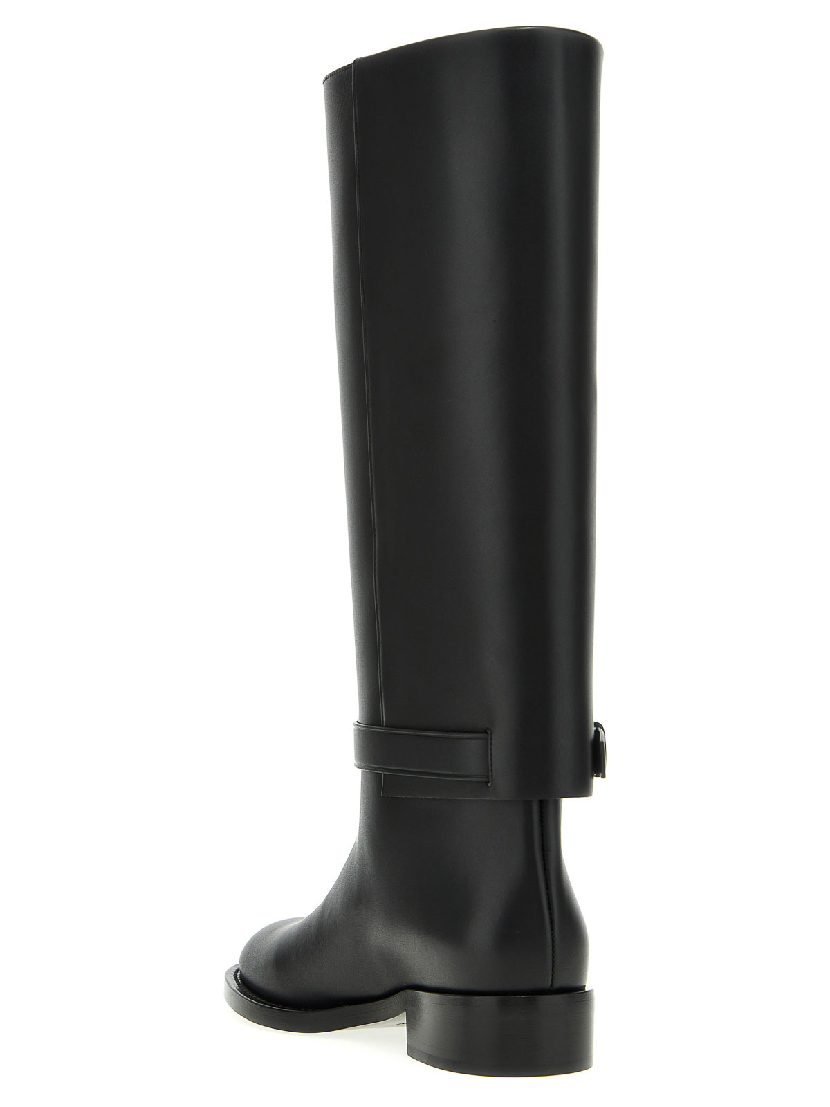 Shop Burberry Emmett Boots In Negro