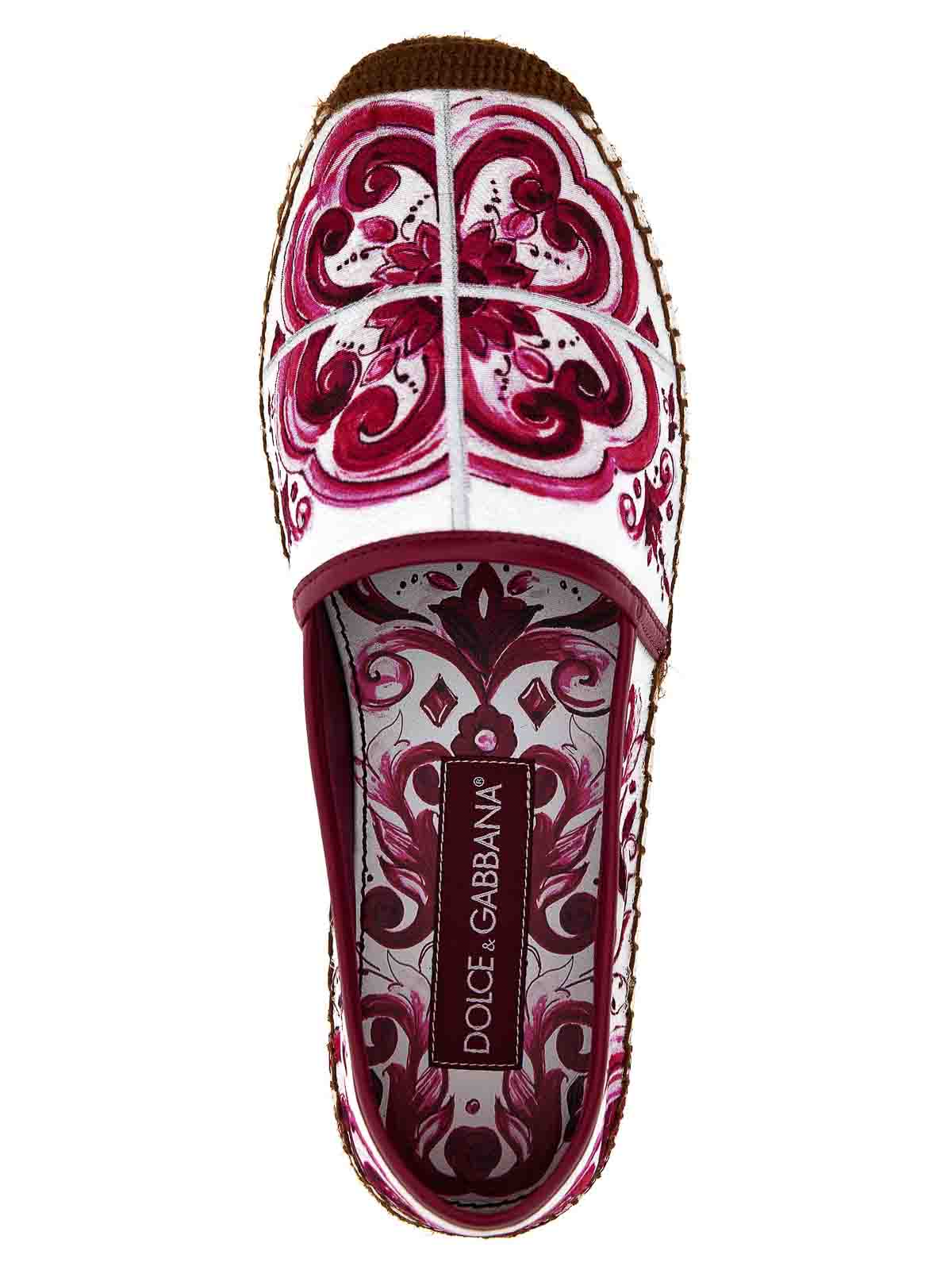 正規店買付【DOLCE & GABBANA】バイオレット エスパドリーユ Dolce&Gabbana Boutique in Tokyo Hankyu - Shoes