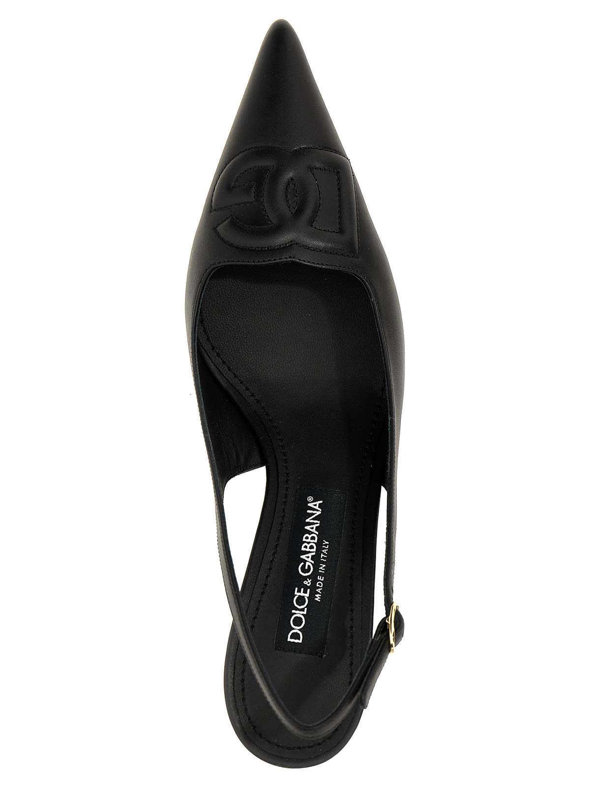 Shop Dolce & Gabbana Zapatos De Salón - Negro In Black