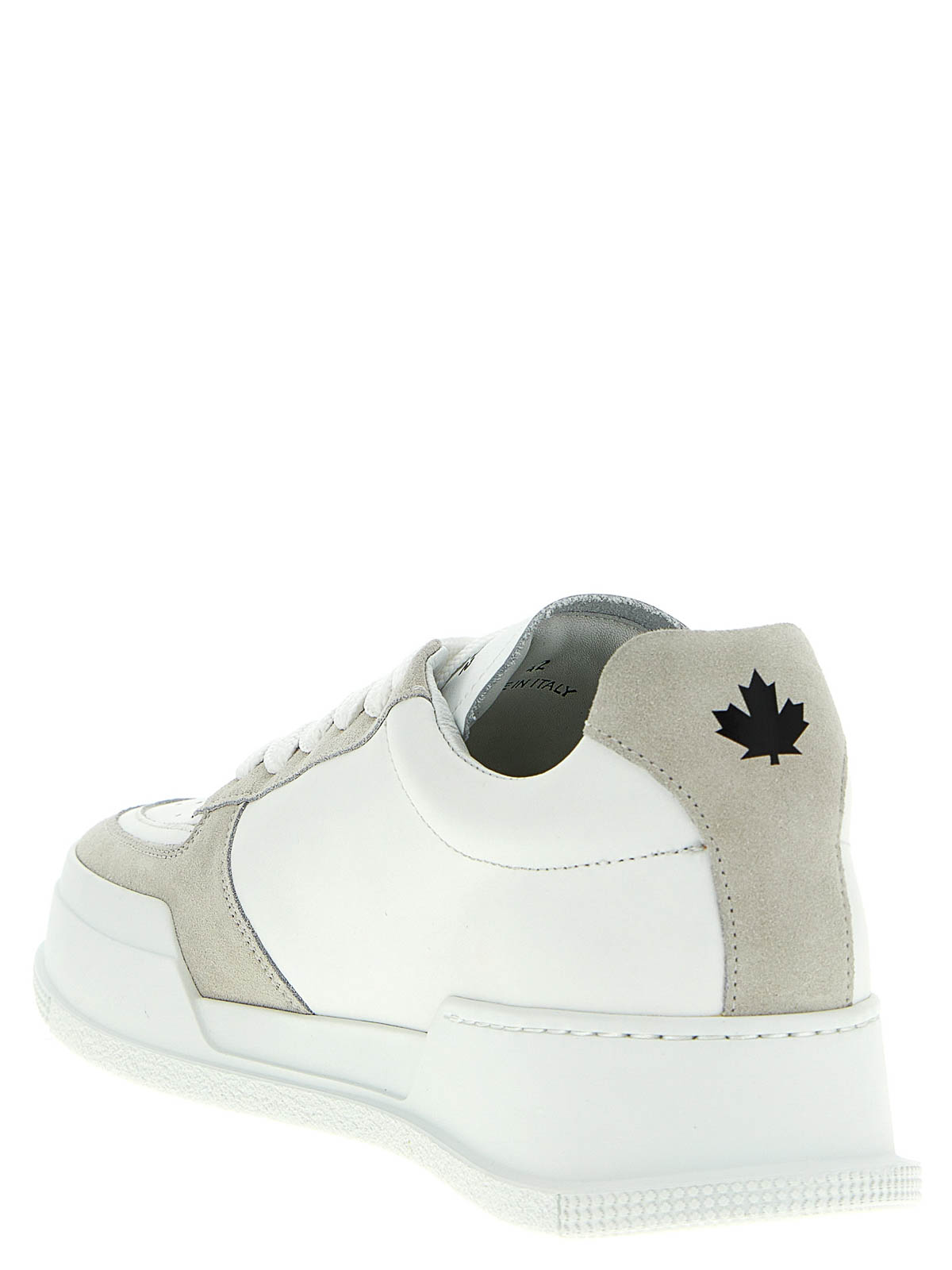 Shop Dsquared2 Canadian Sneakers In Multicolour