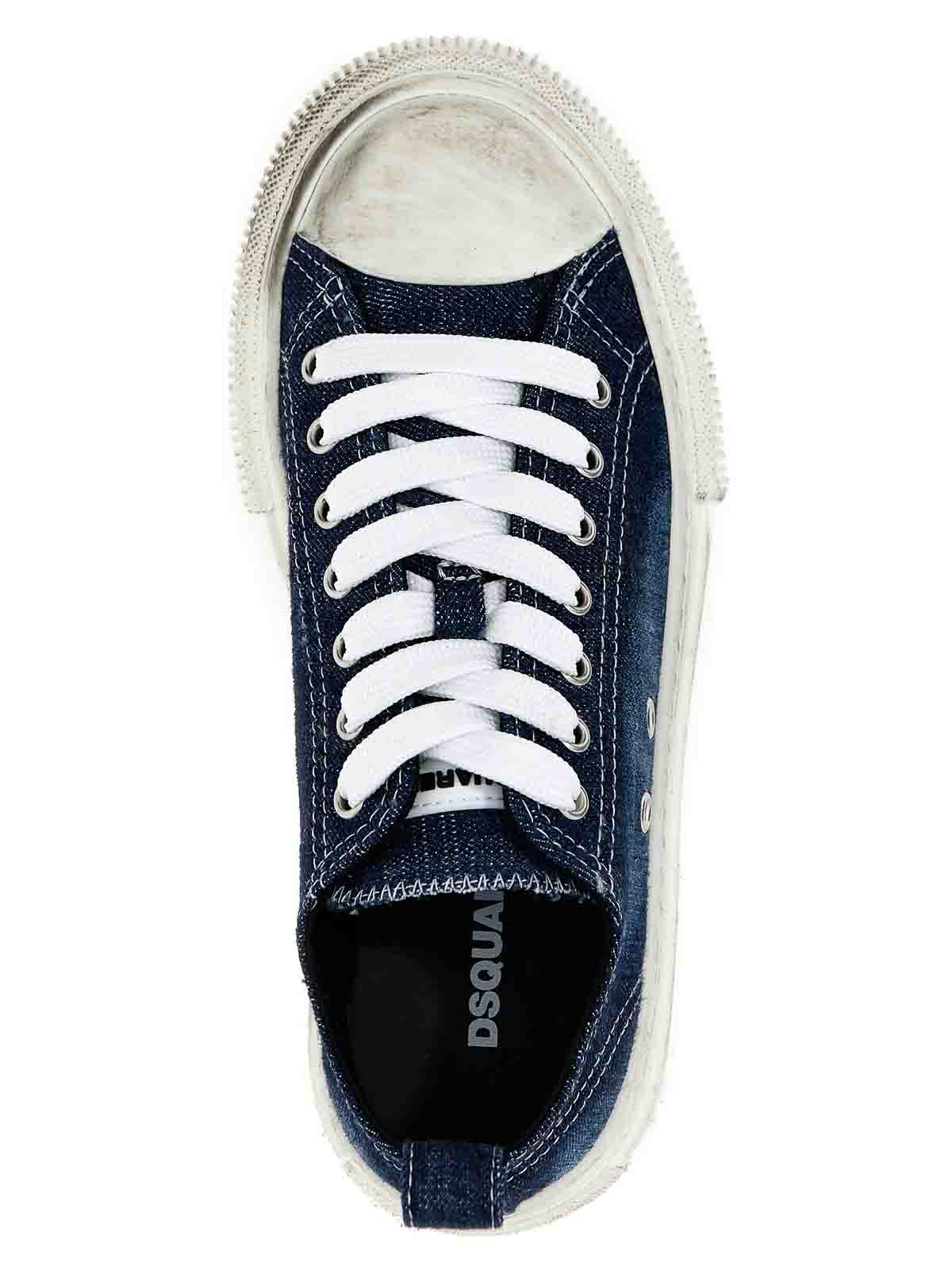 Dsquared2 berlin sneakers - Blue - Women | SNW0309101023253096