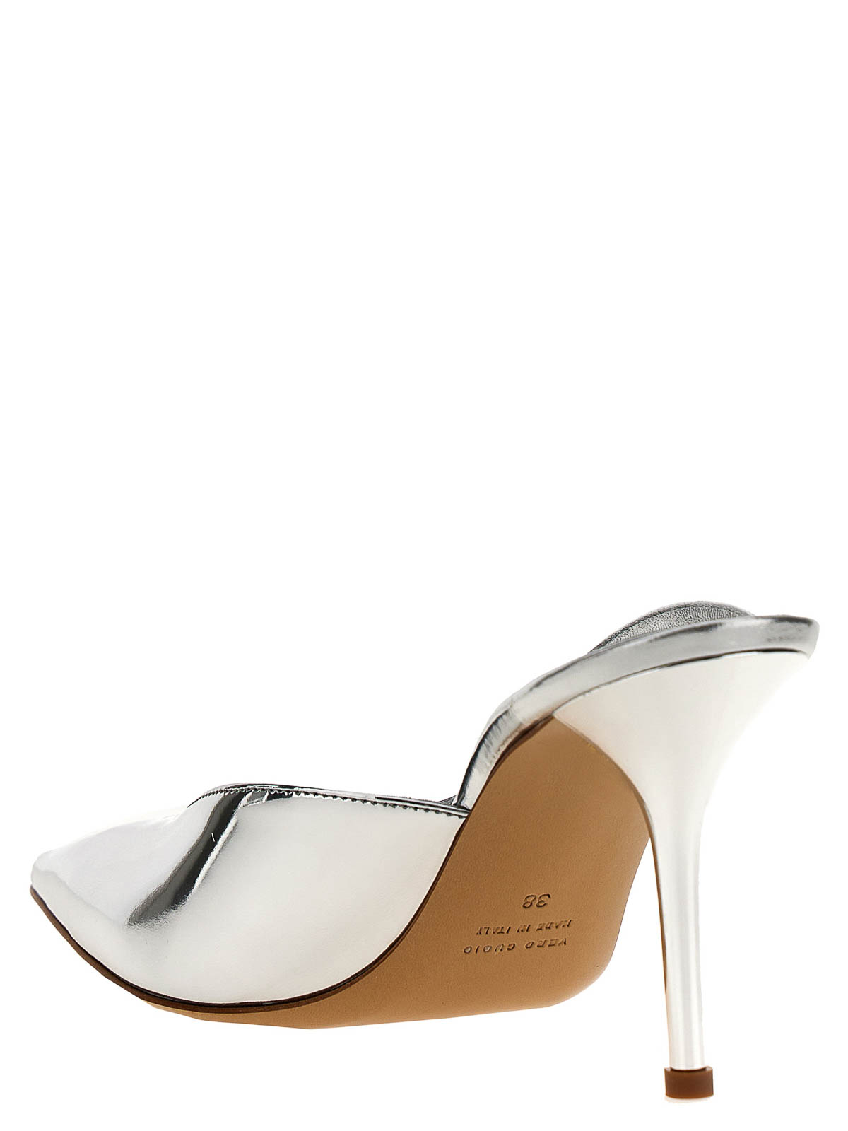 【GIA BORGHINI】ABELLAミュール Gia Borghini Arabella mules for Women - Black in UAE | Level